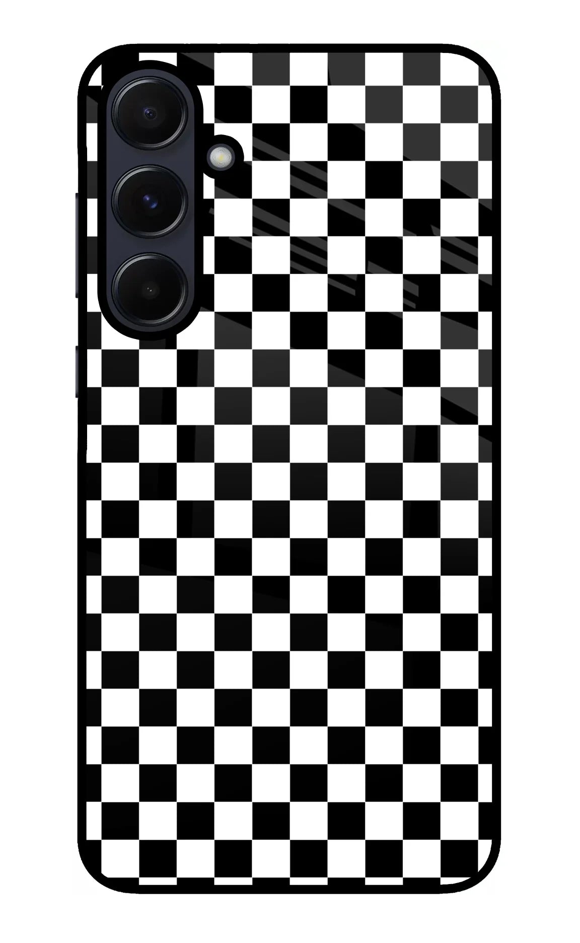 Chess Board Samsung A55 5G Glass Case - Chess Board Samsung A55 5G Glass Case Chess Board Samsung A55 5G Glass Case