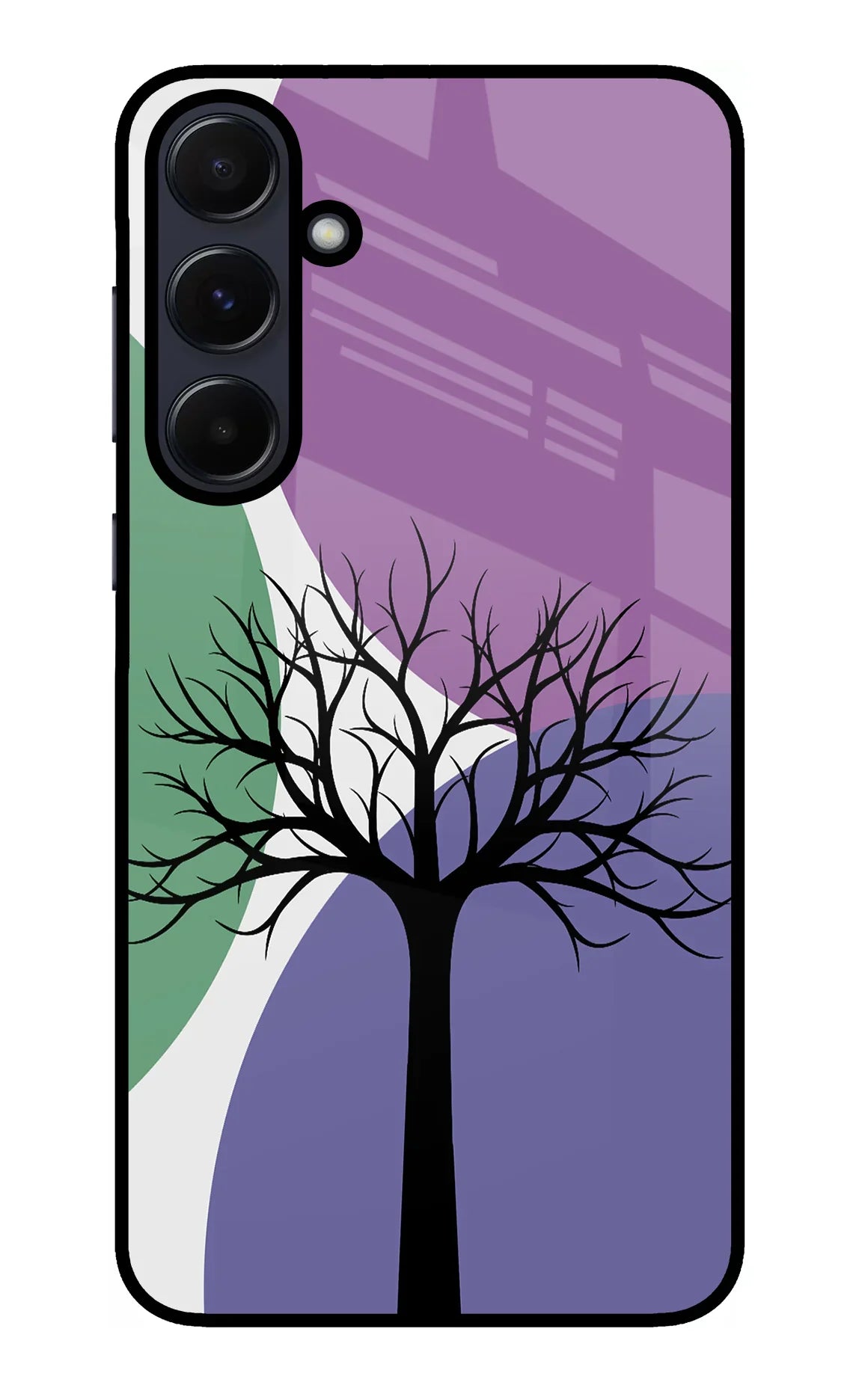 Tree Art Samsung A55 5G Glass Case - Tree Art Samsung A55 5G Glass Case Tree Art Samsung A55 5G Glass Case