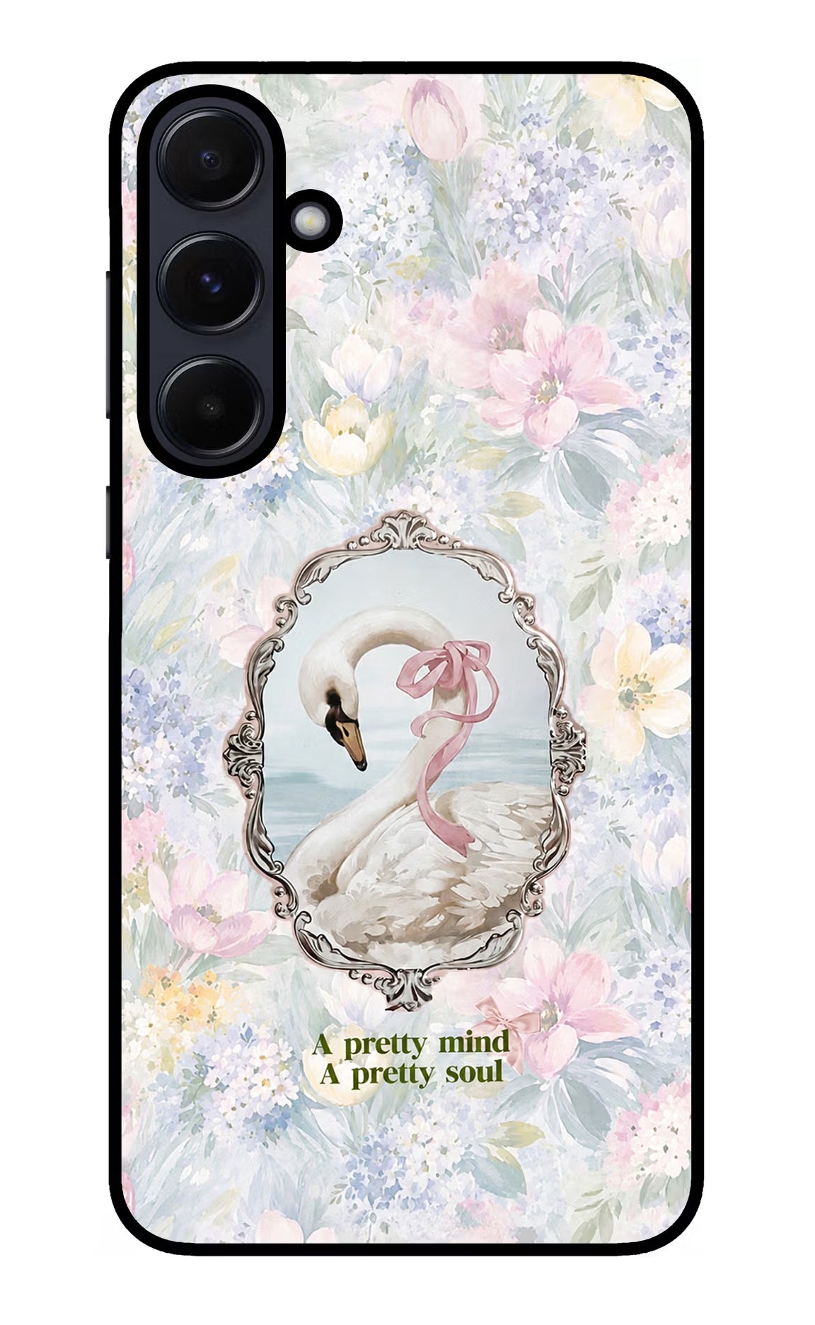 Pretty Mind Pretty Soul Samsung A55 5G Glass Case - Pretty Mind Pretty Soul Samsung A55 5G Glass Case Pretty Mind Pretty Soul Samsung A55 5G Glass Case