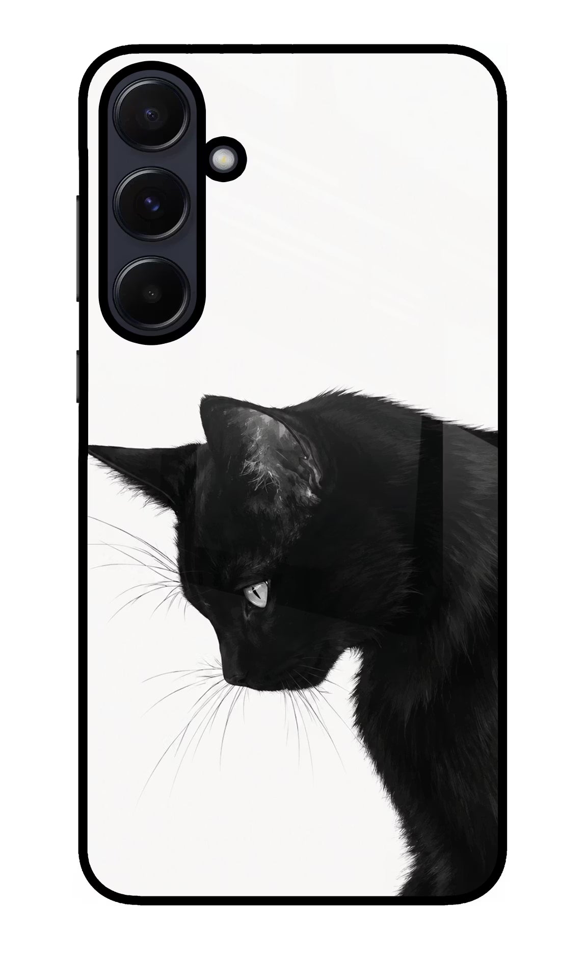 Shadow Gaze Samsung A55 5G Glass Case - Shadow Gaze Samsung A55 5G Glass Case Shadow Gaze Samsung A55 5G Glass Case