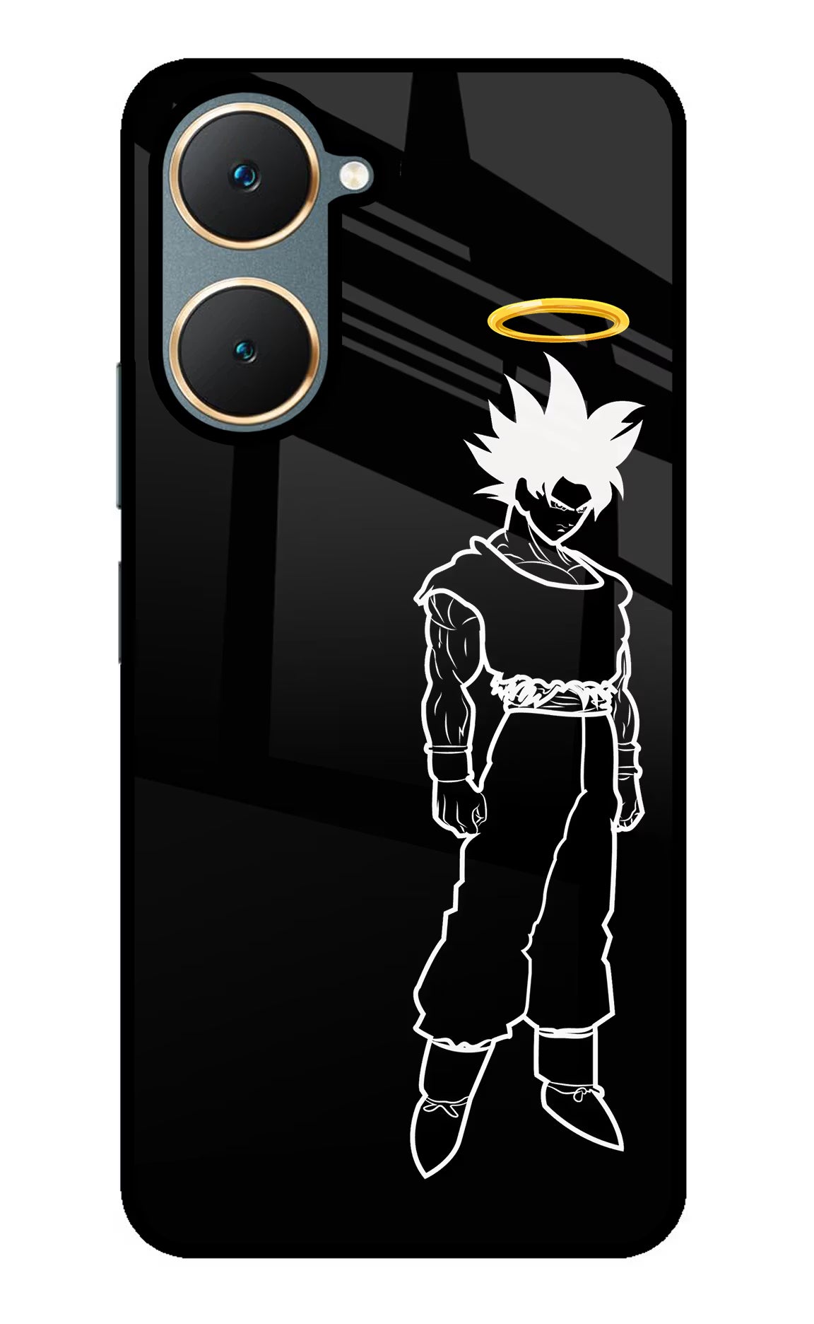 DBS Character Vivo Y18/Y18e Glass Case - DBS Character Vivo Y18/Y18e Glass Case DBS Character Vivo Y18/Y18e Glass Case