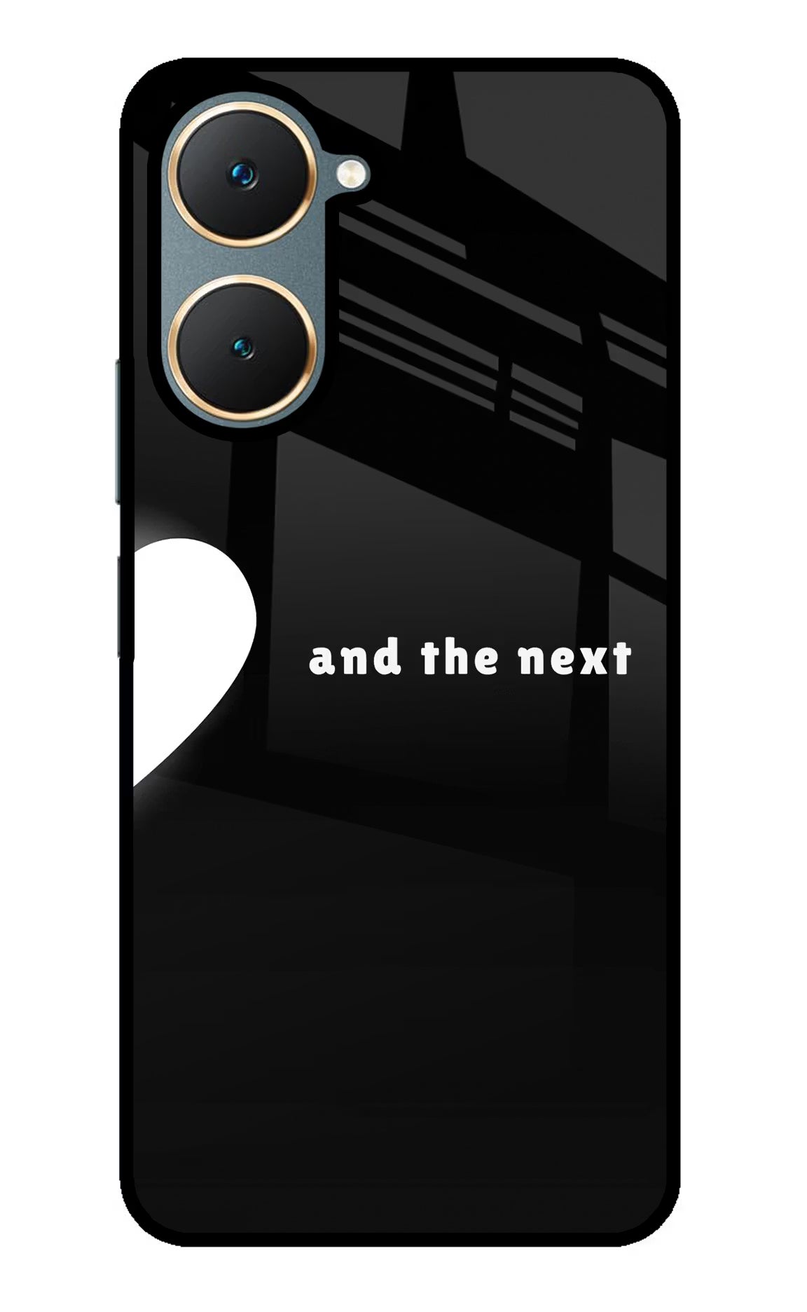 Next World Vivo Y18/Y18e Glass Case - Next World Vivo Y18/Y18e Glass Case Next World Vivo Y18/Y18e Glass Case