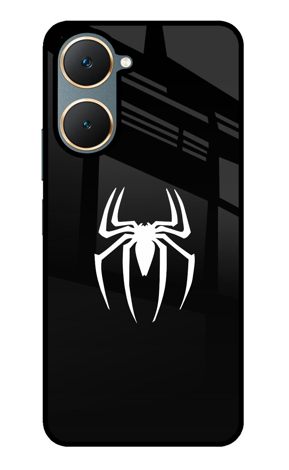 Miles Symbol Vivo Y18/Y18e Glass Case - Miles Symbol Vivo Y18/Y18e Glass Case Miles Symbol Vivo Y18/Y18e Glass Case