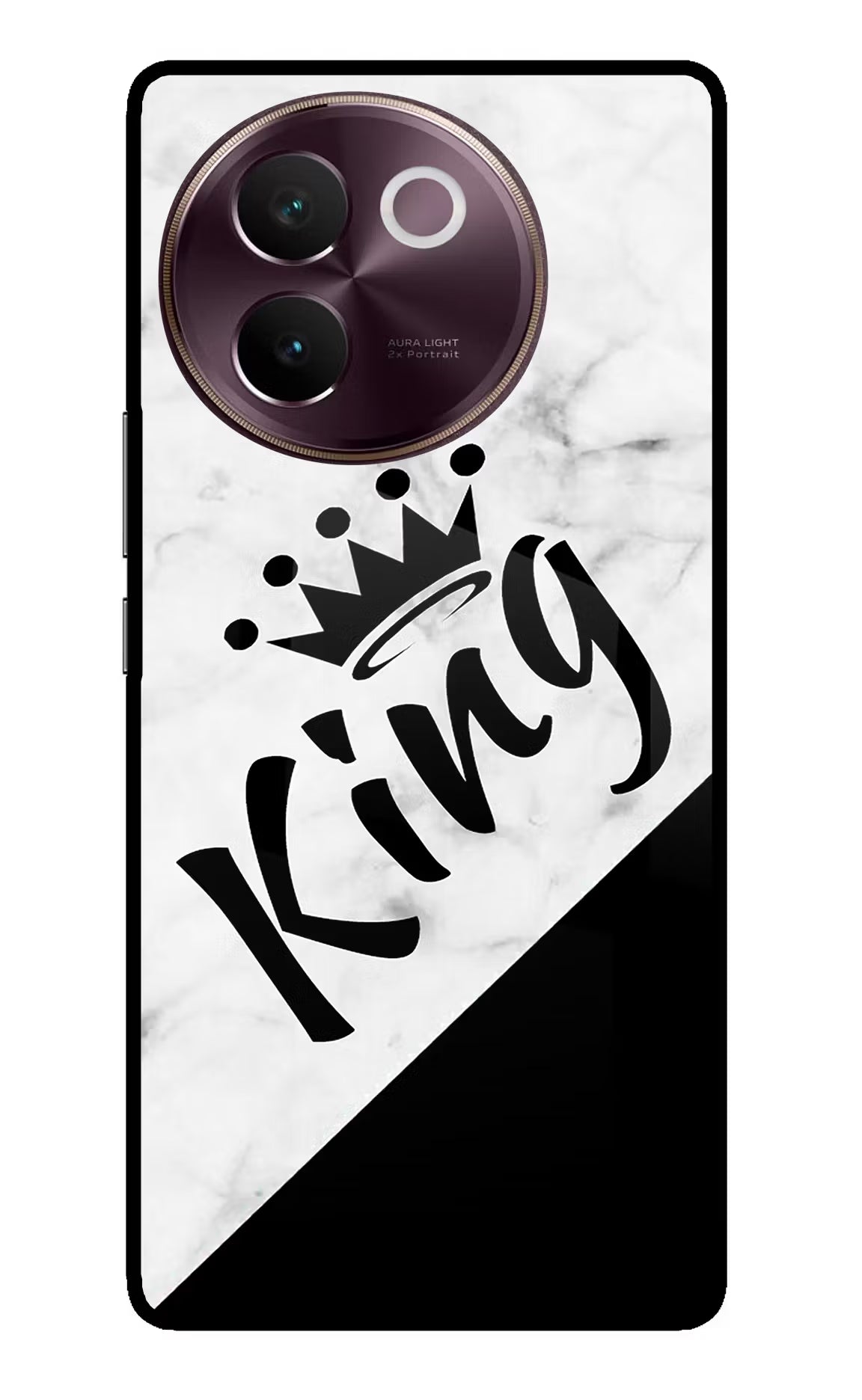 King Vivo V30e Glass Case - King Vivo V30e Glass Case King Vivo V30e Glass Case