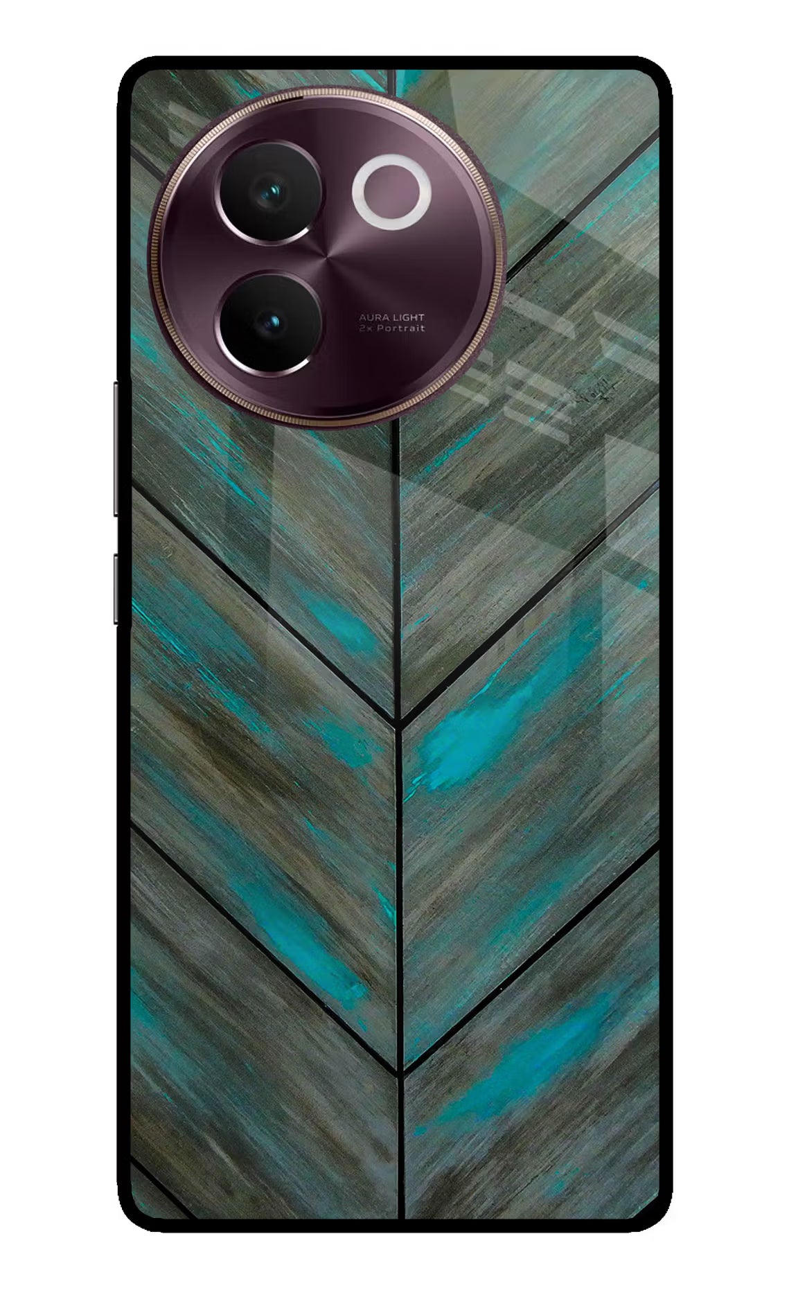 Pattern Vivo V30e Glass Case - Pattern Vivo V30e Glass Case Pattern Vivo V30e Glass Case