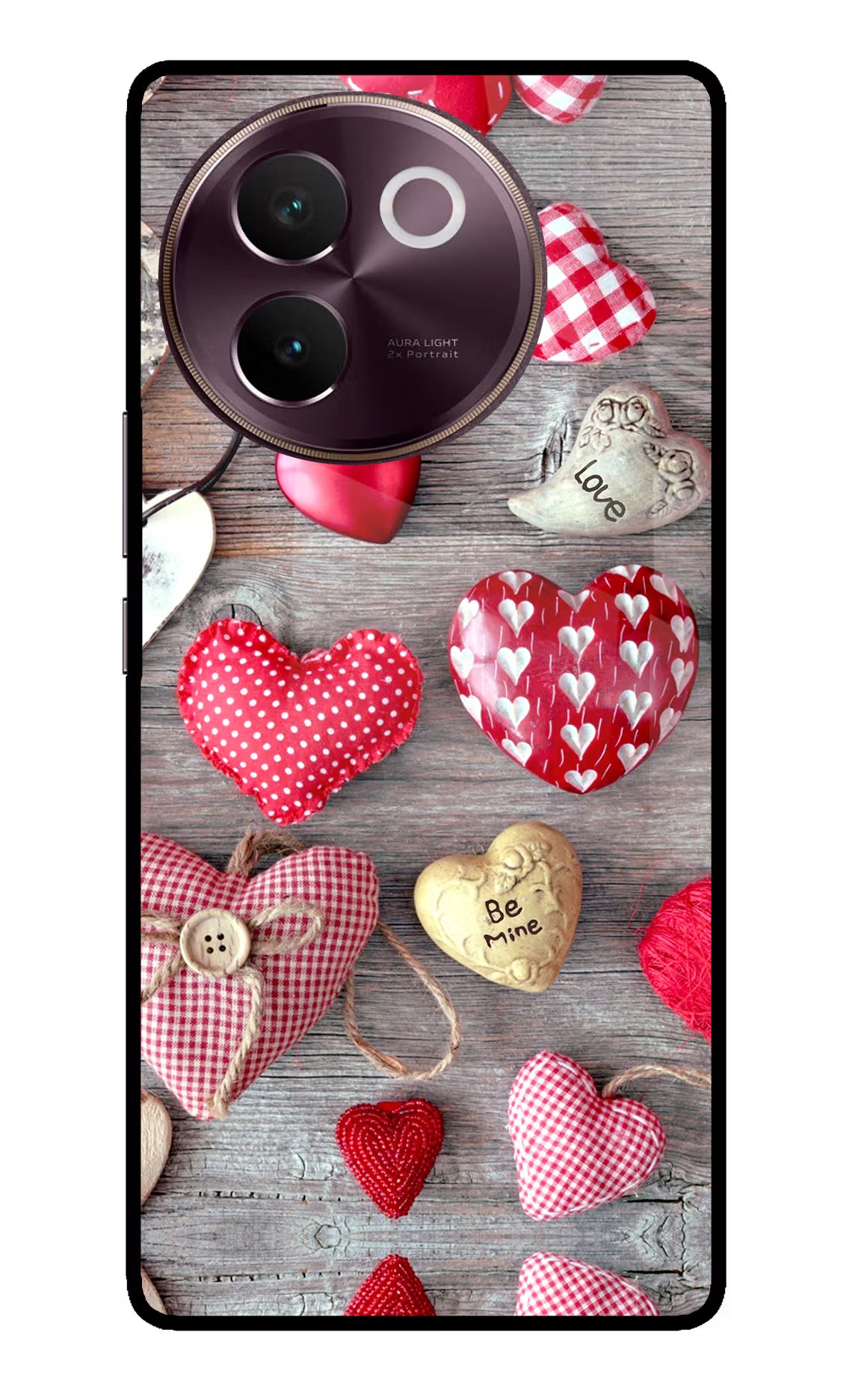 Love Wallpaper Vivo V30e Glass Case - Love Wallpaper Vivo V30e Glass Case Love Wallpaper Vivo V30e Glass Case