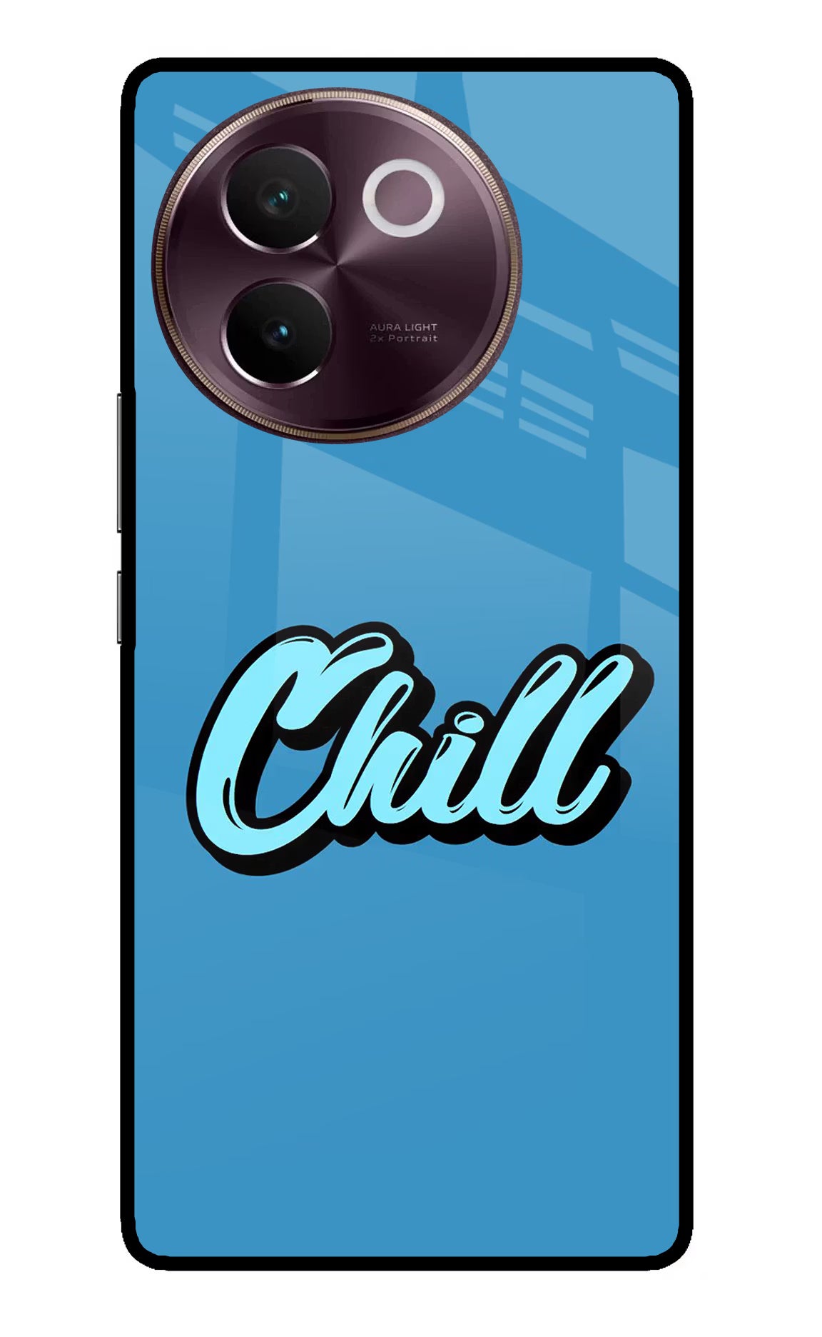 Chill Vivo V30e Glass Case - Chill Vivo V30e Glass Case Chill Vivo V30e Glass Case