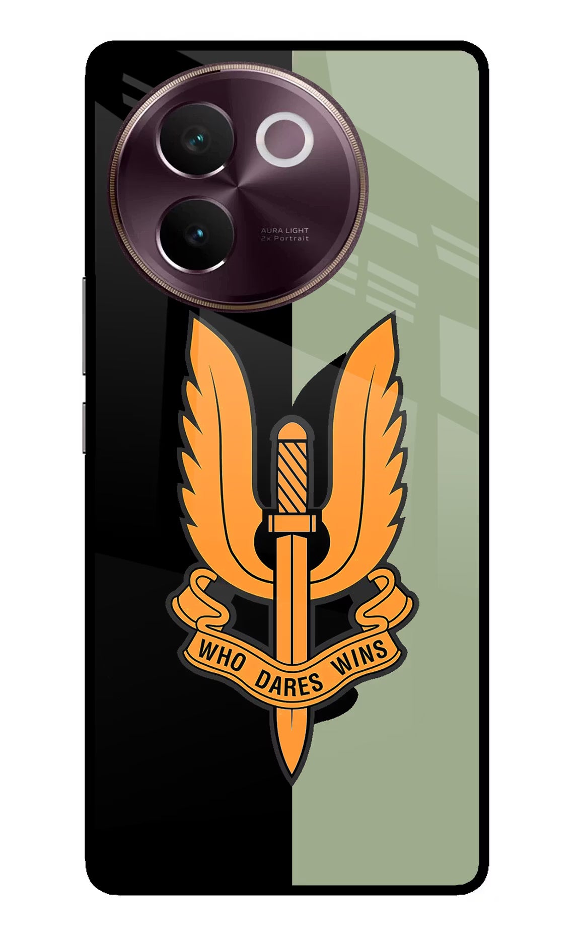 Balidan Logo Vivo V30e Glass Case - Balidan Logo Vivo V30e Glass Case Balidan Logo Vivo V30e Glass Case