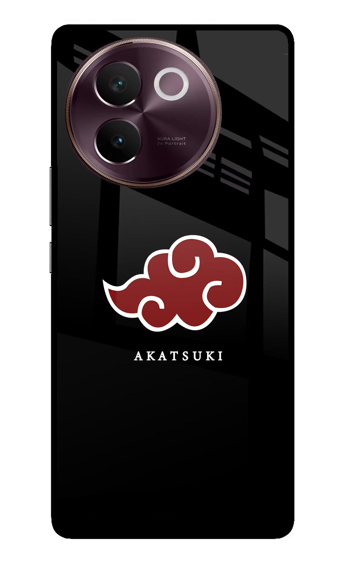 Akatsuki Vivo V30e Glass Case - Akatsuki Vivo V30e Glass Case Akatsuki Vivo V30e Glass Case