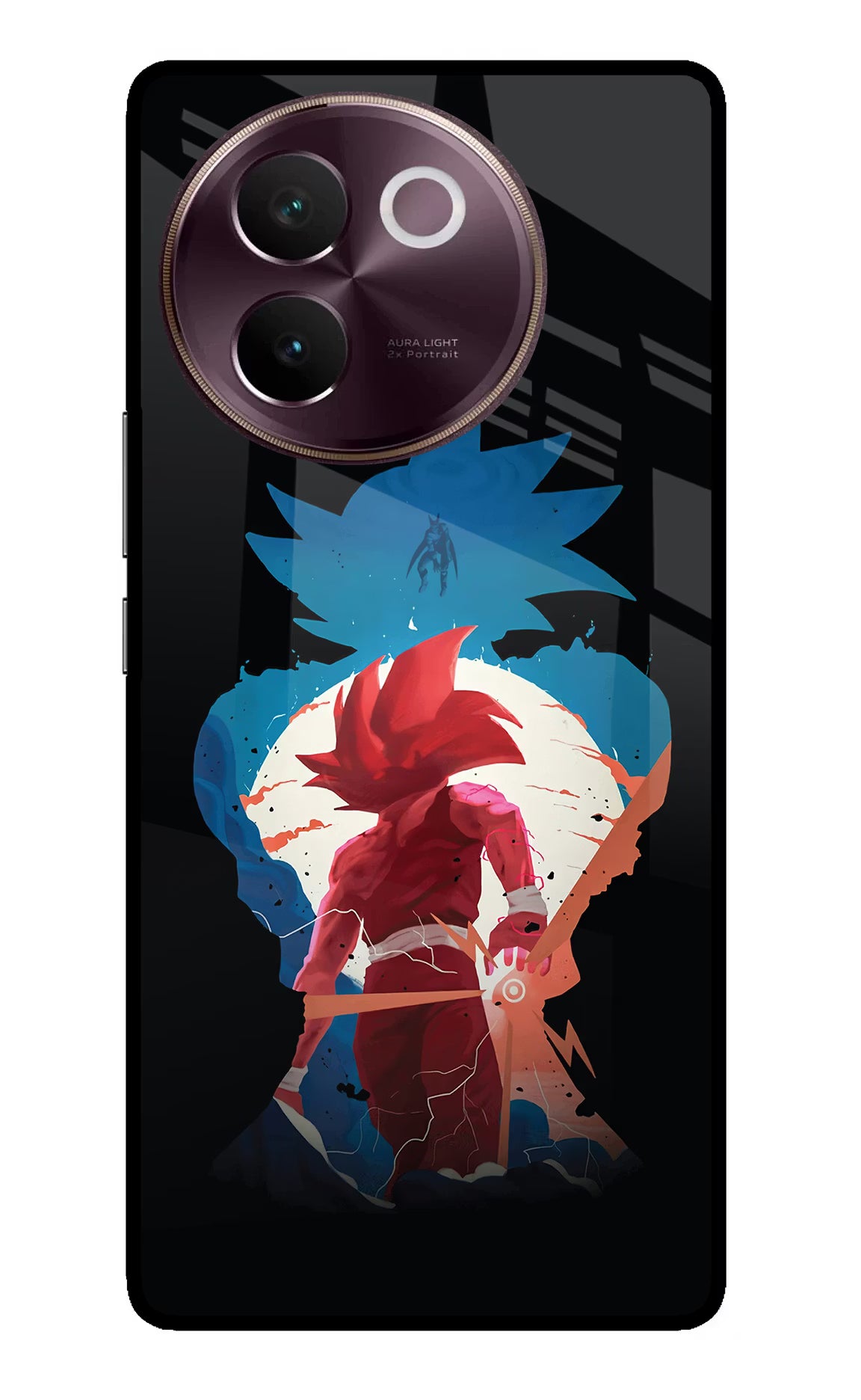 Goku Vivo V30e Glass Case - Goku Vivo V30e Glass Case Goku Vivo V30e Glass Case