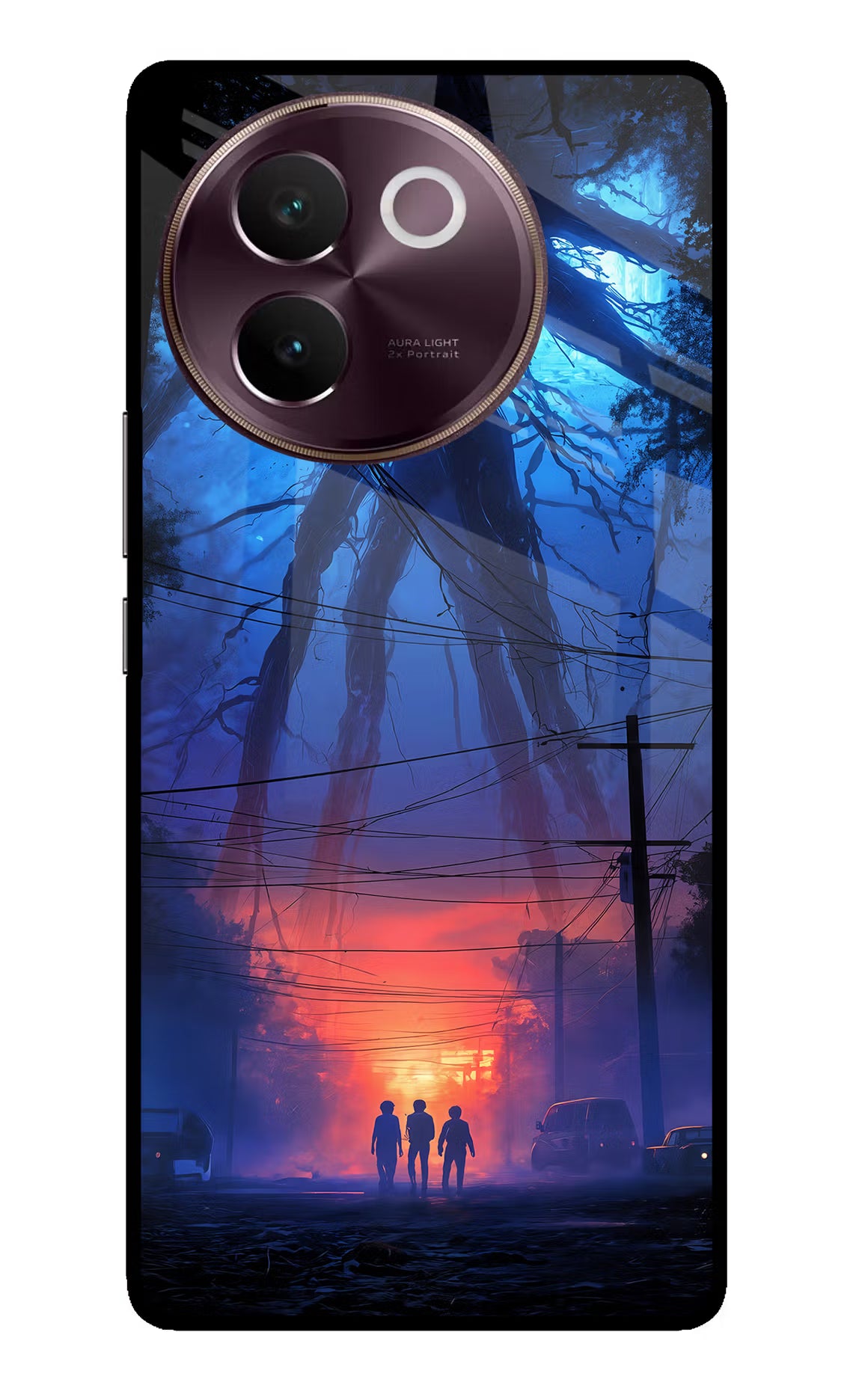 Ordinary Things Shadow Vivo V30e Glass Case - Ordinary Things Shadow Vivo V30e Glass Case Ordinary Things Shadow Vivo V30e Glass Case