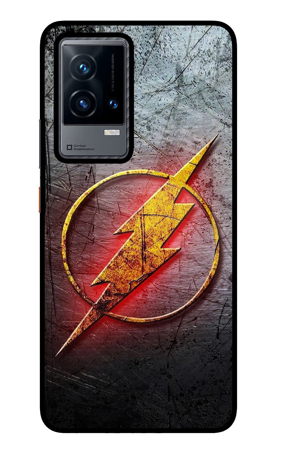 Flash iQOO 9 5G Glass Case - Flash iQOO 9 5G Glass Case Flash iQOO 9 5G Glass Case