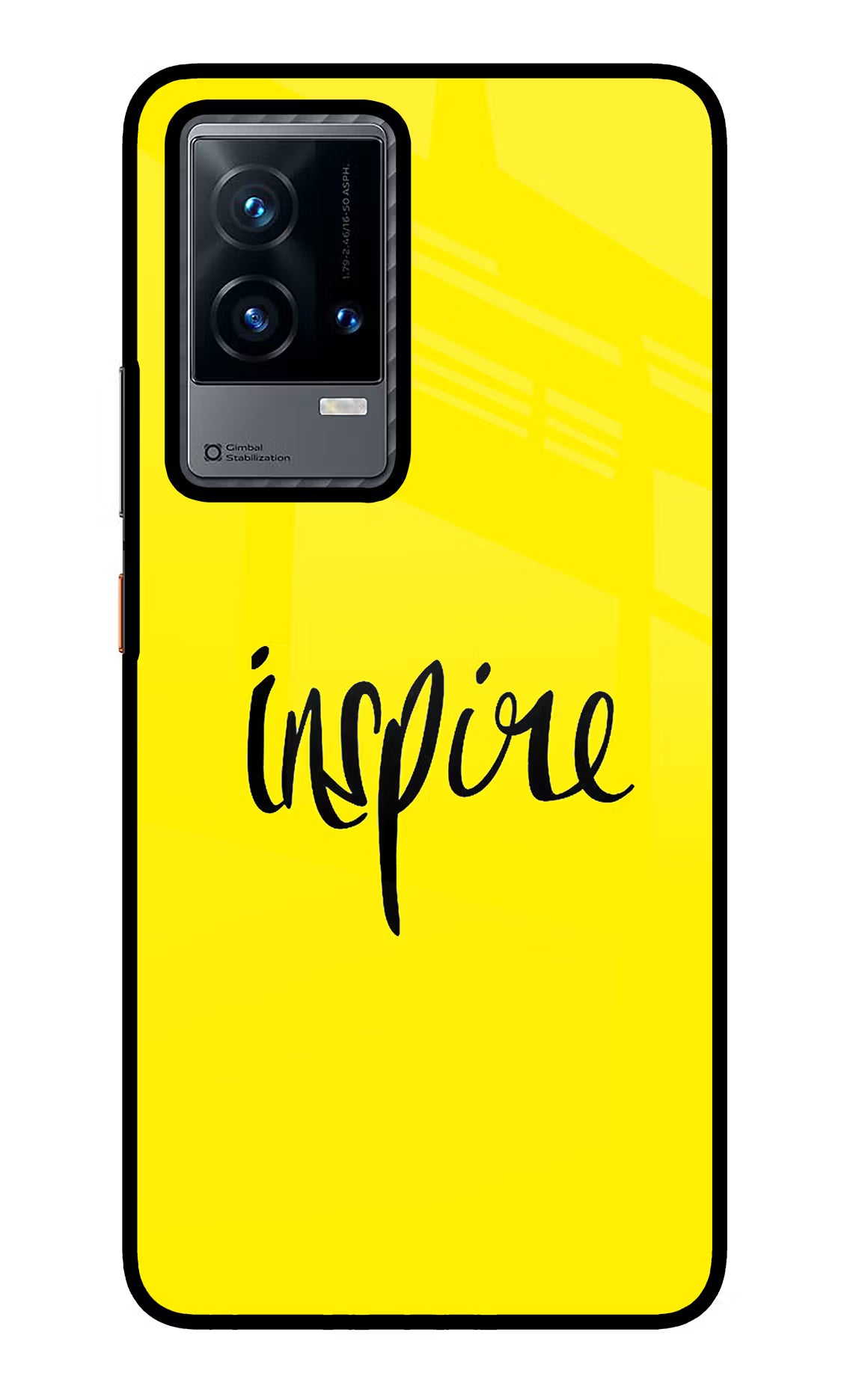 Inspire iQOO 9 5G Back Cover - Inspire iQOO 9 5G Glass Case Back Cover by Casekaro Inspire iQOO 9 5G Glass Case Back Cover by Casekaro