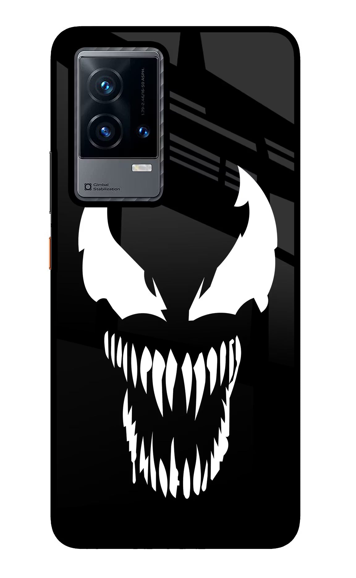 Venom iQOO 9 5G Glass Case - Venom iQOO 9 5G Glass Case Venom iQOO 9 5G Glass Case