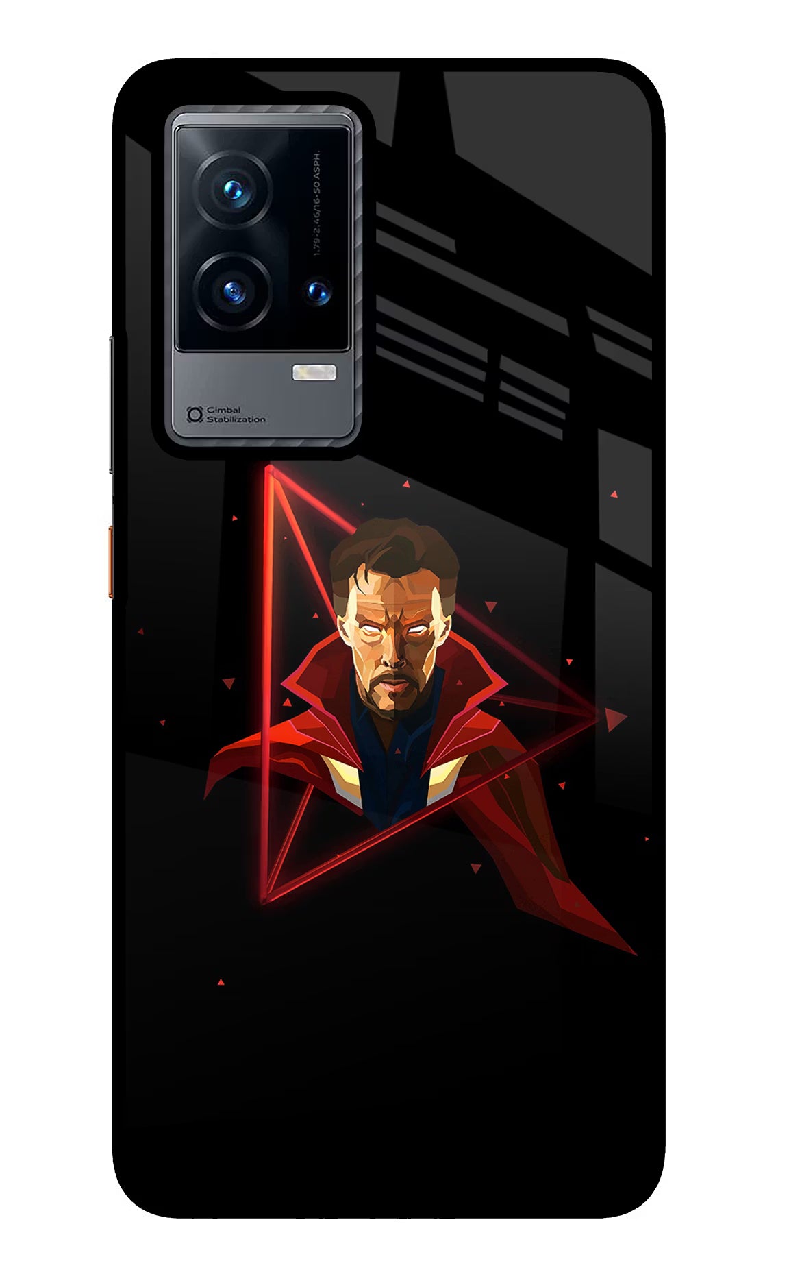 Doctor Ordinary iQOO 9 5G Back Cover - Doctor Ordinary iQOO 9 5G Glass Case Back Cover by Casekaro Doctor Ordinary iQOO 9 5G Glass Case Back Cover by Casekaro