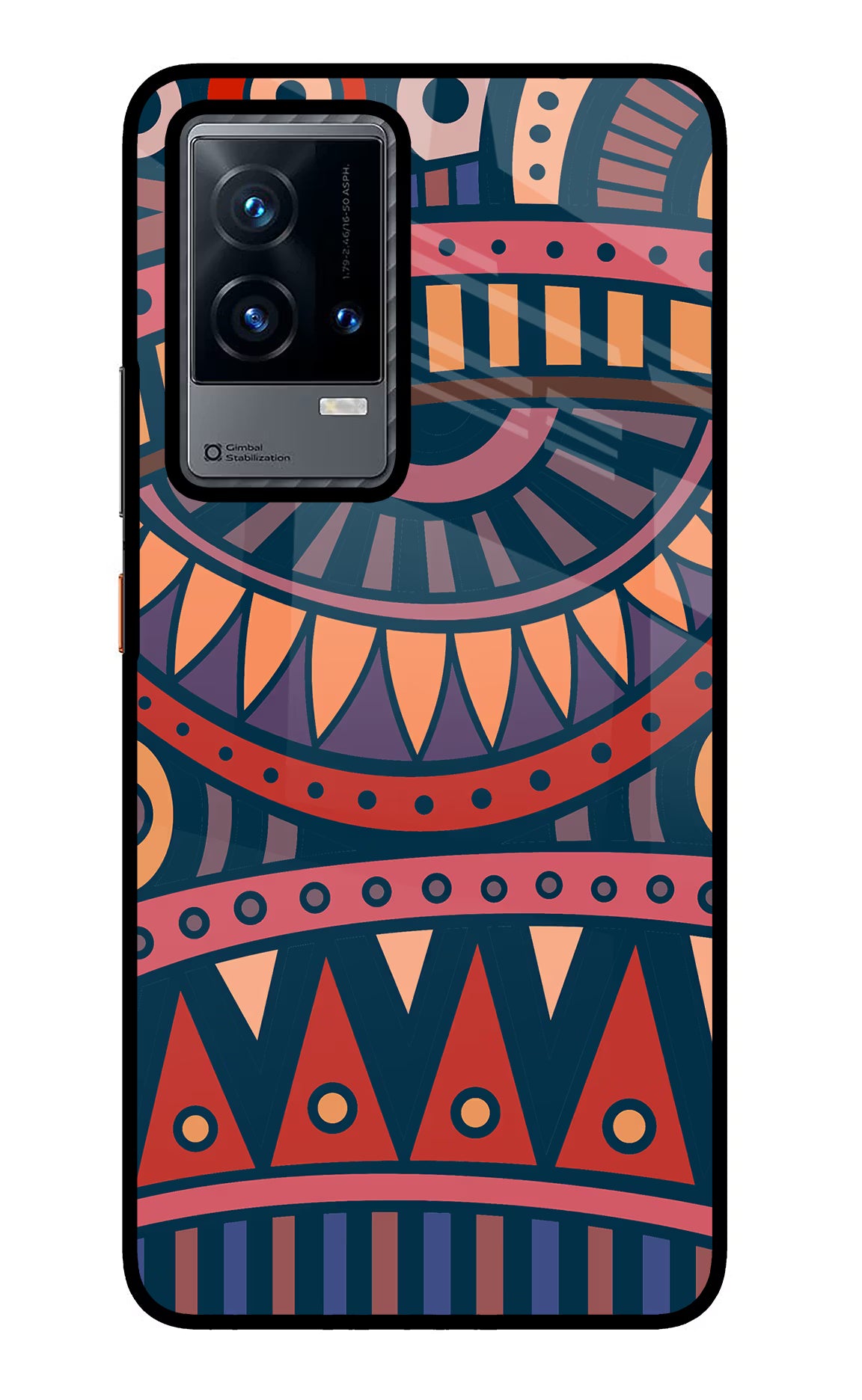 African Culture Design iQOO 9 5G Back Cover - African Culture Design iQOO 9 5G Glass Case Back Cover by Casekaro African Culture Design iQOO 9 5G Glass Case Back Cover by Casekaro