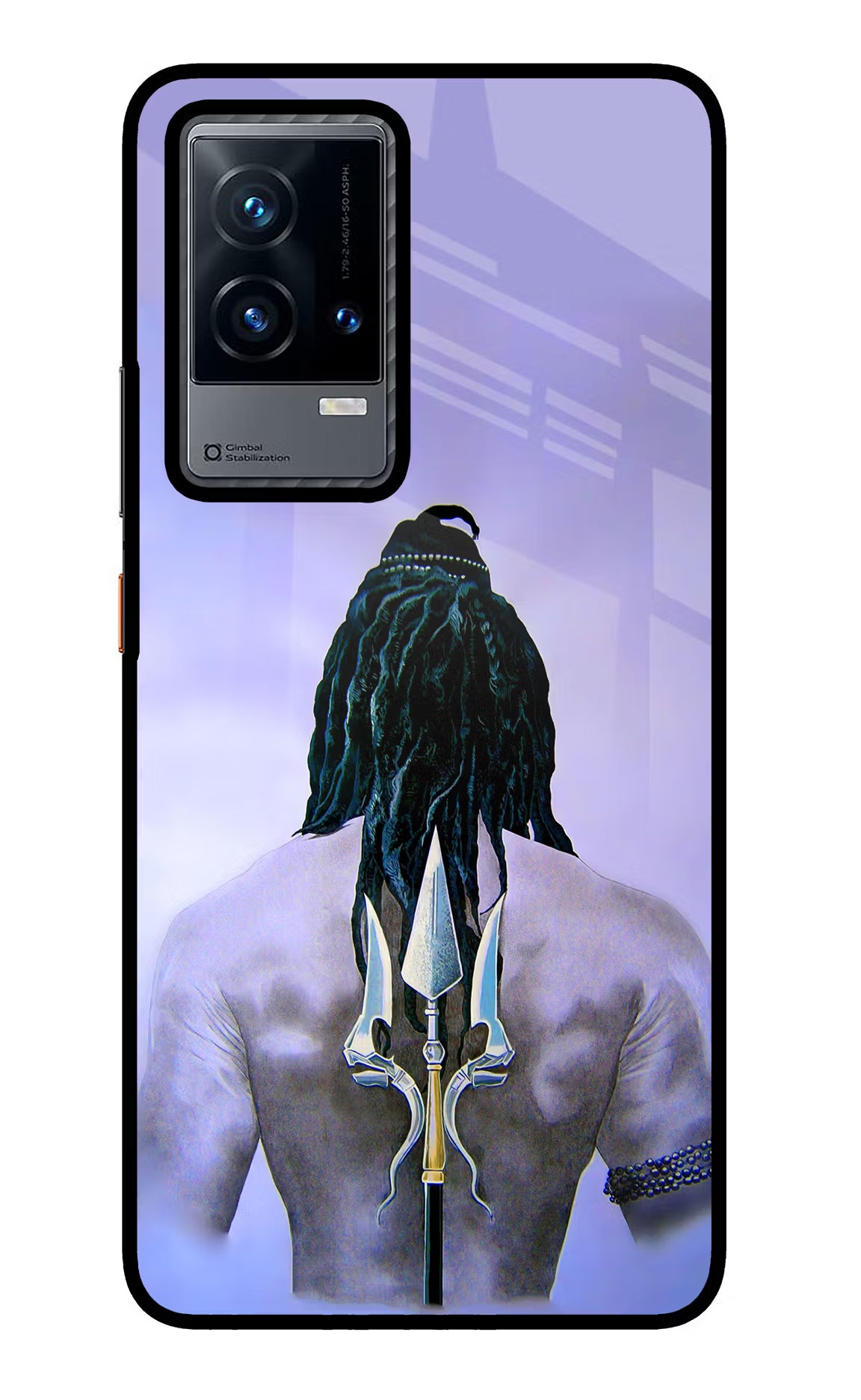 Shiva iQOO 9 5G Glass Case - Shiva iQOO 9 5G Glass Case Shiva iQOO 9 5G Glass Case