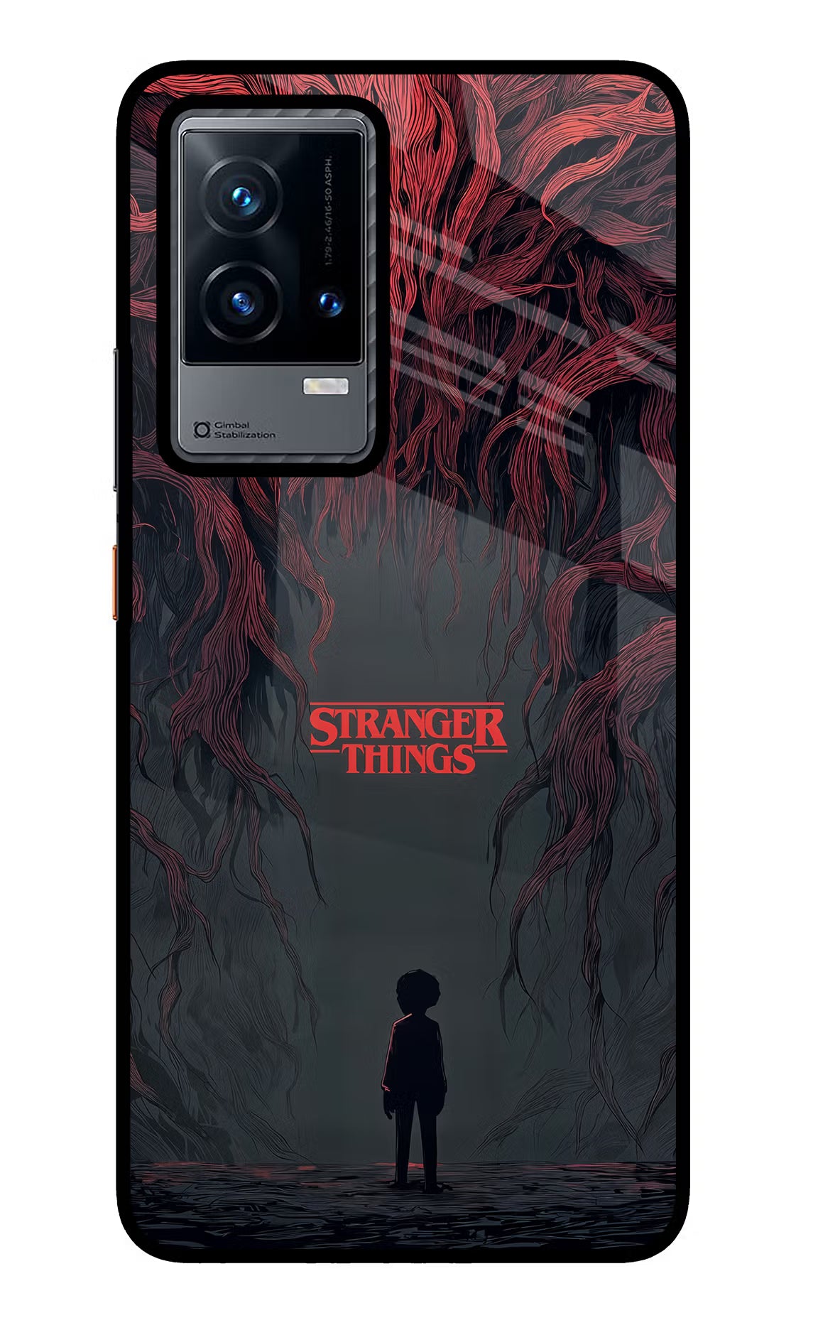 Ordinary Things Dark Side iQOO 9 5G Glass Case - Ordinary Things Dark Side iQOO 9 5G Glass Case Ordinary Things Dark Side iQOO 9 5G Glass Case