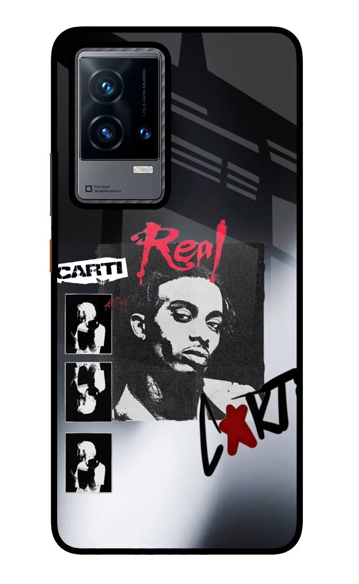 Playboi Carti iQOO 9 5G Glass Case - Playboi Carti iQOO 9 5G Glass Case Playboi Carti iQOO 9 5G Glass Case