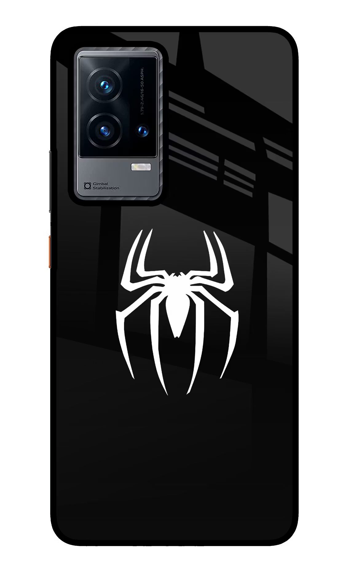 Miles Symbol iQOO 9 5G Glass Case - Miles Symbol iQOO 9 5G Glass Case Miles Symbol iQOO 9 5G Glass Case