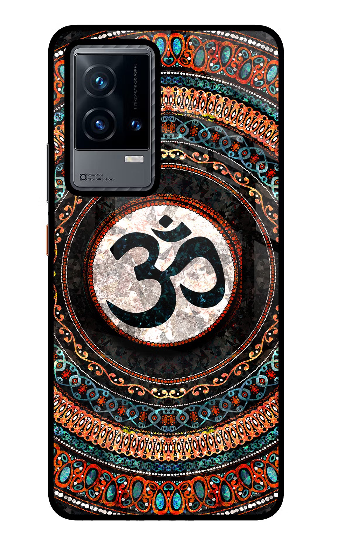 Om Culture iQOO 9 5G Pop Case - Om Culture iQOO 9 5G Pop Case by Casekaro Om Culture iQOO 9 5G Pop Case by Casekaro