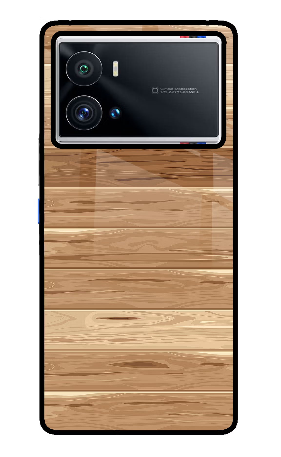 Wooden Vector iQOO 9 Pro 5G Back Cover - Wooden Vector iQOO 9 Pro 5G Glass Case Back Cover by Casekaro Wooden Vector iQOO 9 Pro 5G Glass Case Back Cover by Casekaro