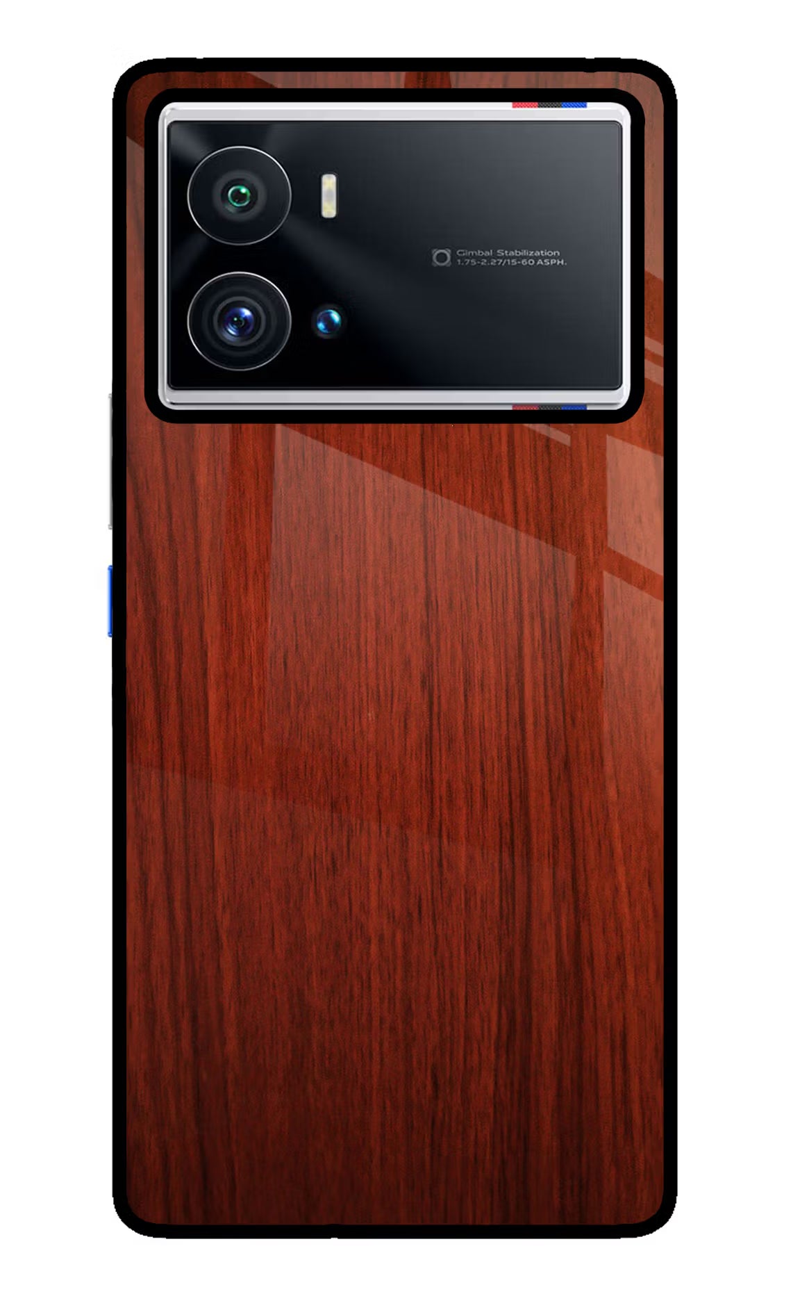 Wooden Plain Pattern iQOO 9 Pro 5G Back Cover - Wooden Plain Pattern iQOO 9 Pro 5G Glass Case Back Cover by Casekaro Wooden Plain Pattern iQOO 9 Pro 5G Glass Case Back Cover by Casekaro