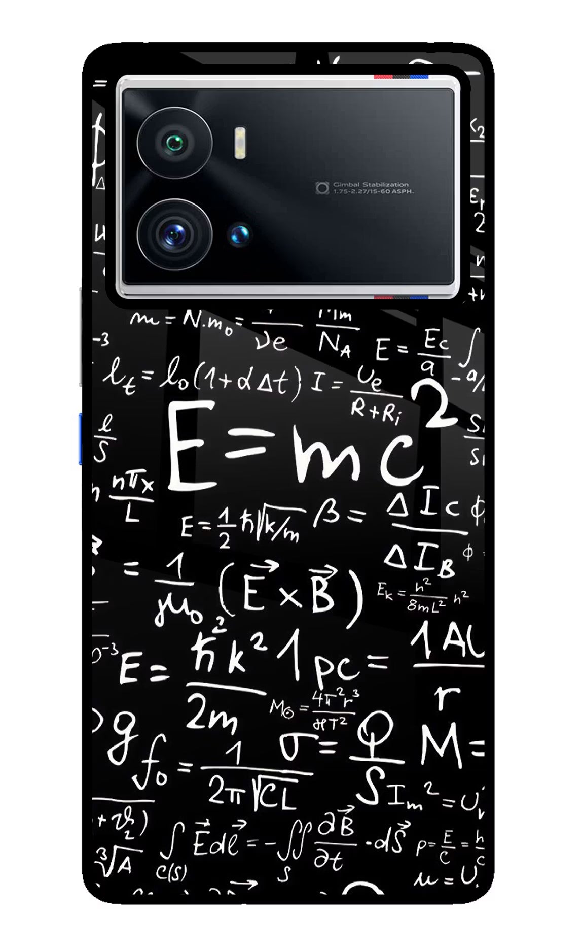 Physics Formula iQOO 9 Pro 5G Back Cover - Physics Formula iQOO 9 Pro 5G Glass Case Back Cover by Casekaro Physics Formula iQOO 9 Pro 5G Glass Case Back Cover by Casekaro