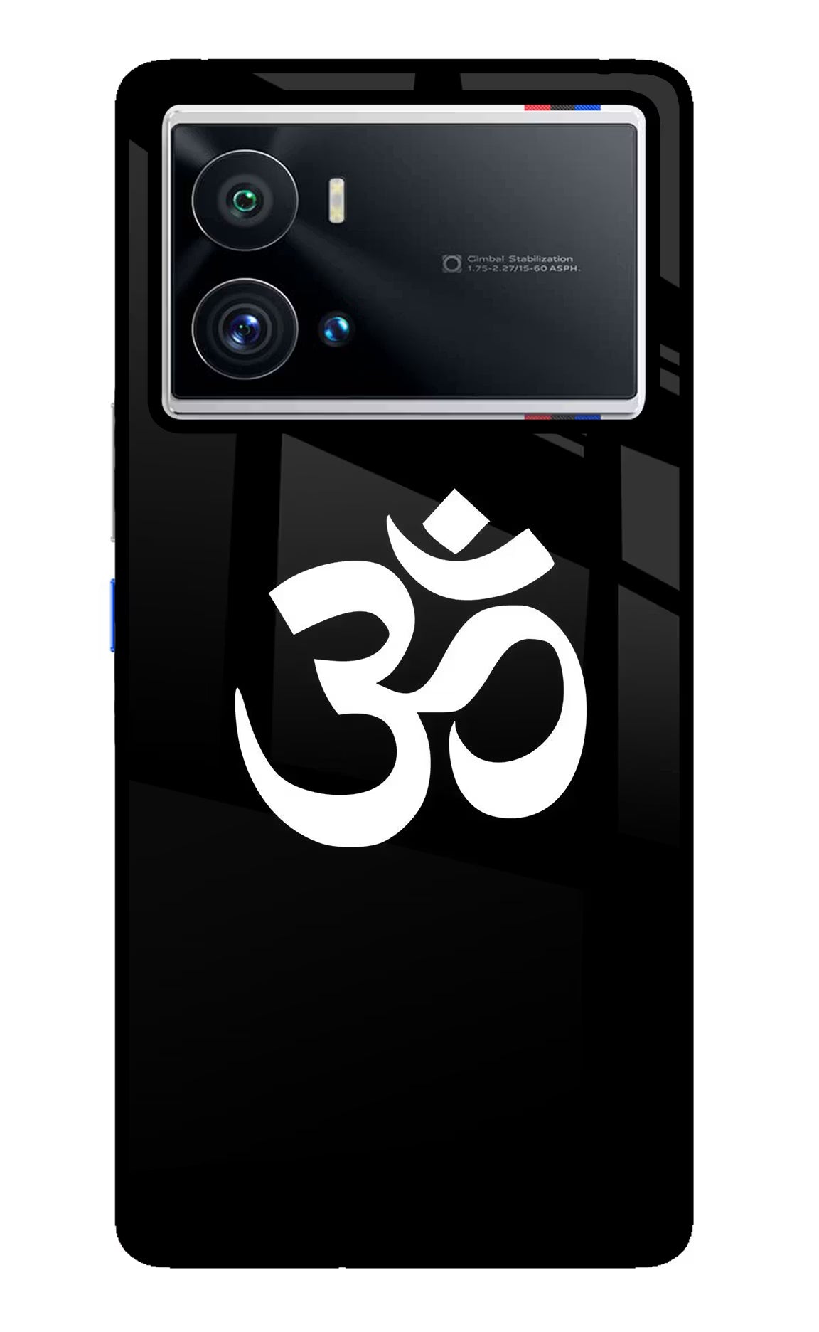 Om iQOO 9 Pro 5G Back Cover - Om iQOO 9 Pro 5G Glass Case Back Cover by Casekaro Om iQOO 9 Pro 5G Glass Case Back Cover by Casekaro