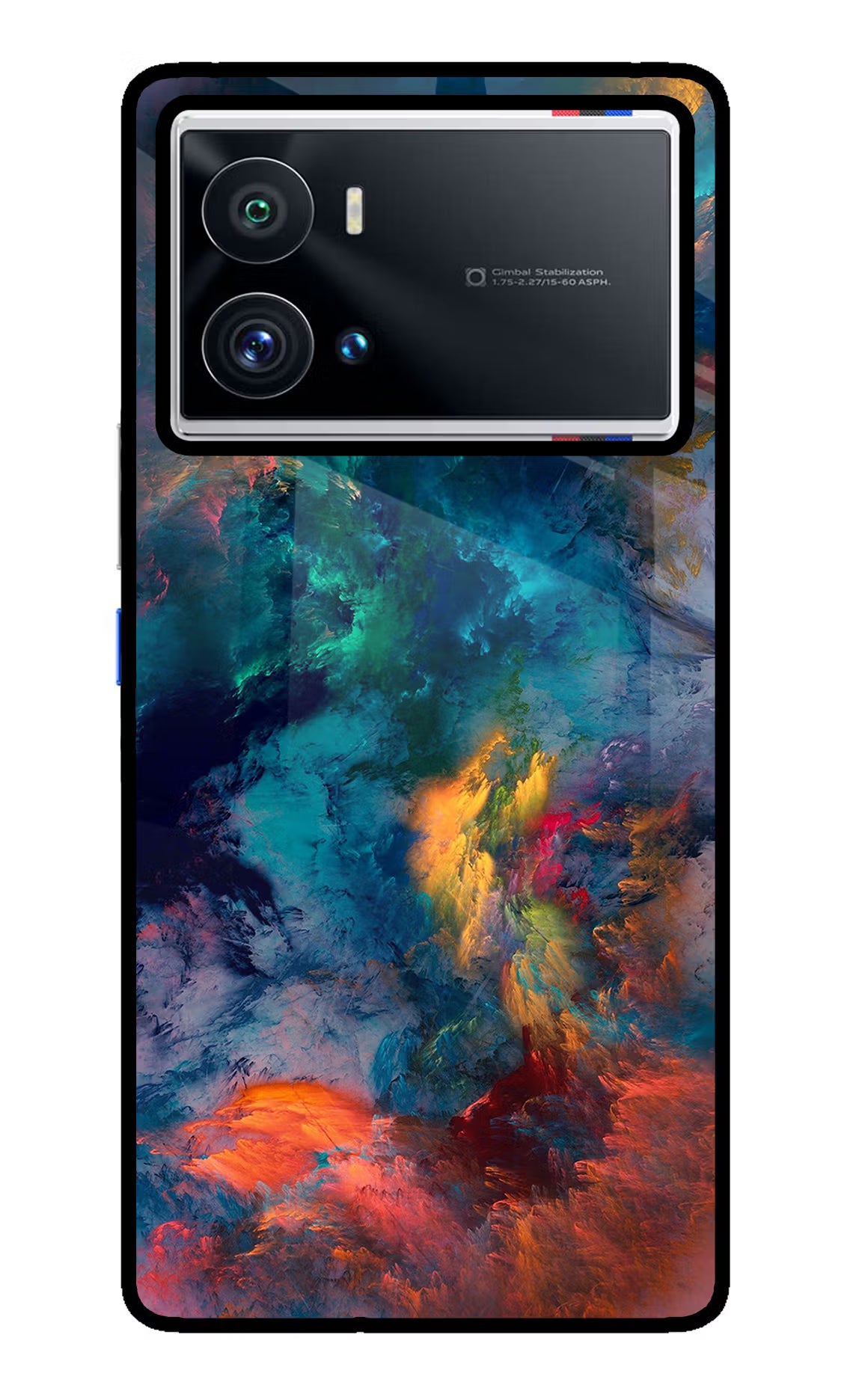 Artwork Paint iQOO 9 Pro 5G Back Cover - Artwork Paint iQOO 9 Pro 5G Glass Case Back Cover by Casekaro Artwork Paint iQOO 9 Pro 5G Glass Case Back Cover by Casekaro