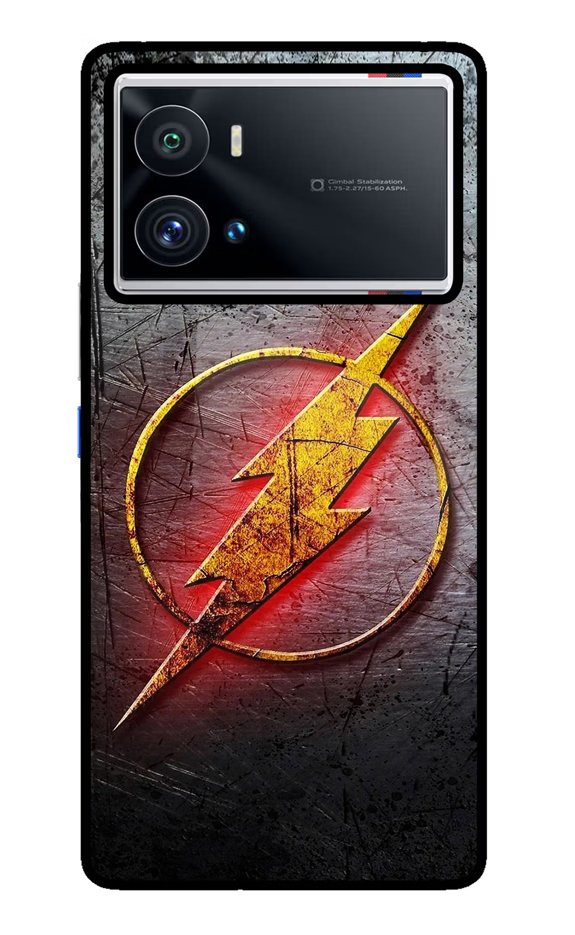 Flash iQOO 9 Pro 5G Back Cover - Flash iQOO 9 Pro 5G Glass Case Back Cover by Casekaro Flash iQOO 9 Pro 5G Glass Case Back Cover by Casekaro