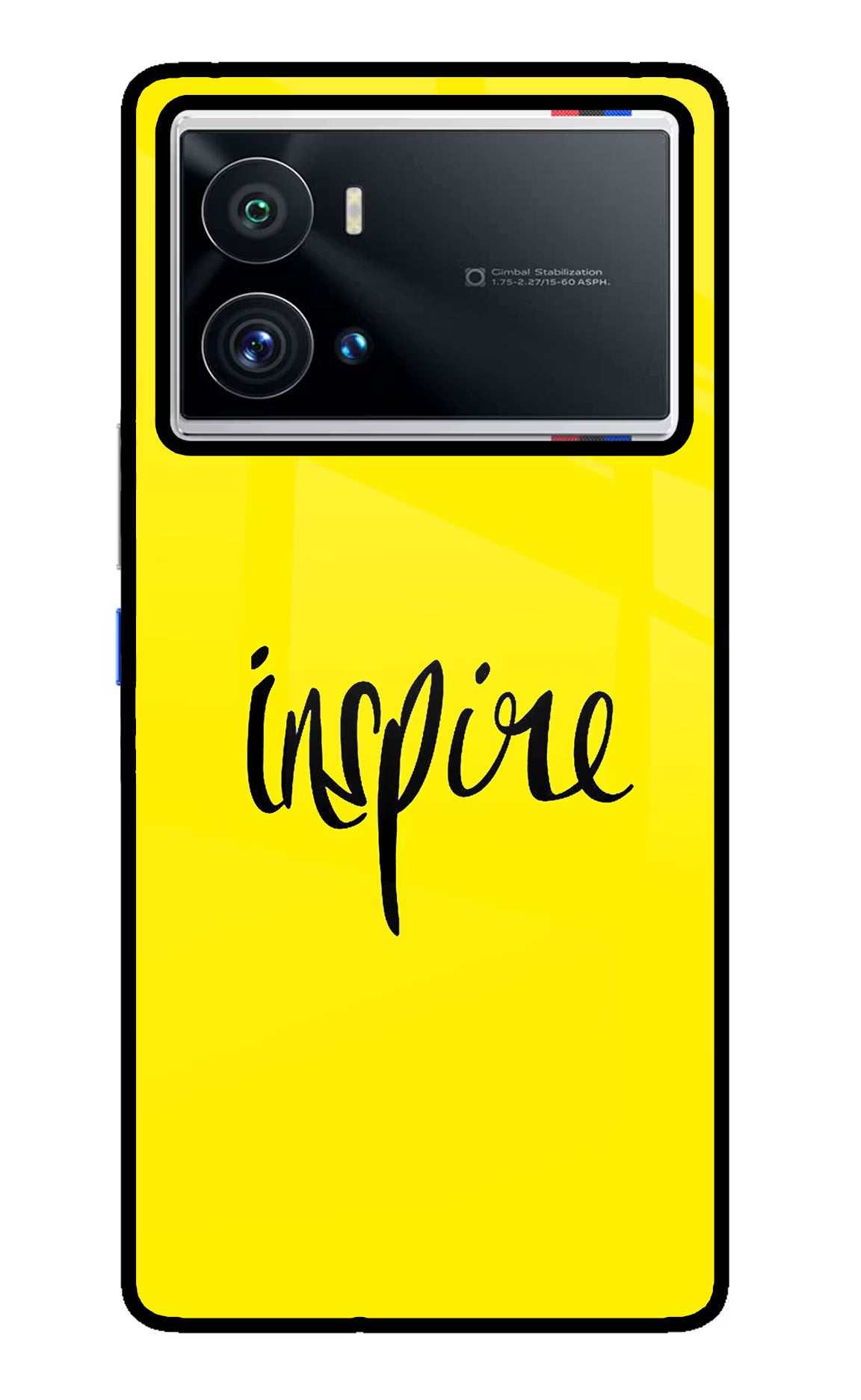 Inspire iQOO 9 Pro 5G Back Cover - Inspire iQOO 9 Pro 5G Glass Case Back Cover by Casekaro Inspire iQOO 9 Pro 5G Glass Case Back Cover by Casekaro