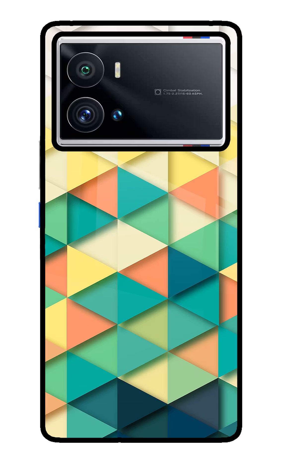 Abstract iQOO 9 Pro 5G Back Cover - Abstract iQOO 9 Pro 5G Glass Case Back Cover by Casekaro Abstract iQOO 9 Pro 5G Glass Case Back Cover by Casekaro