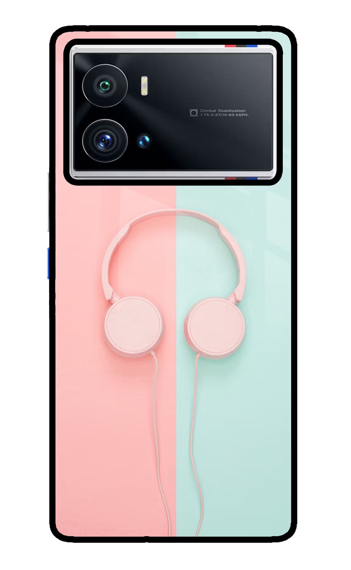 Music Lover iQOO 9 Pro 5G Back Cover - Music Lover iQOO 9 Pro 5G Glass Case Back Cover by Casekaro Music Lover iQOO 9 Pro 5G Glass Case Back Cover by Casekaro