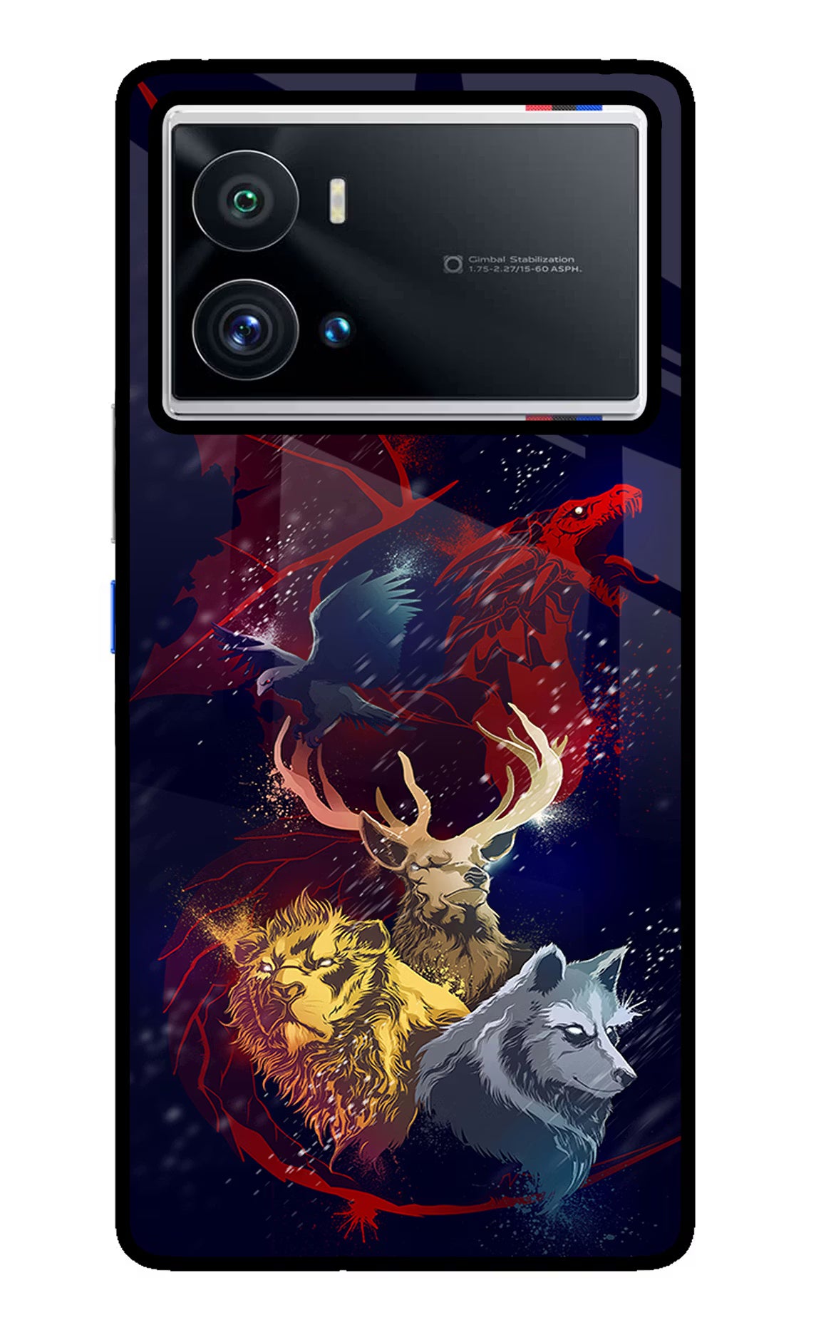 Game Of Thrones iQOO 9 Pro 5G Glass Case - Game Of Thrones iQOO 9 Pro 5G Glass Case Game Of Thrones iQOO 9 Pro 5G Glass Case