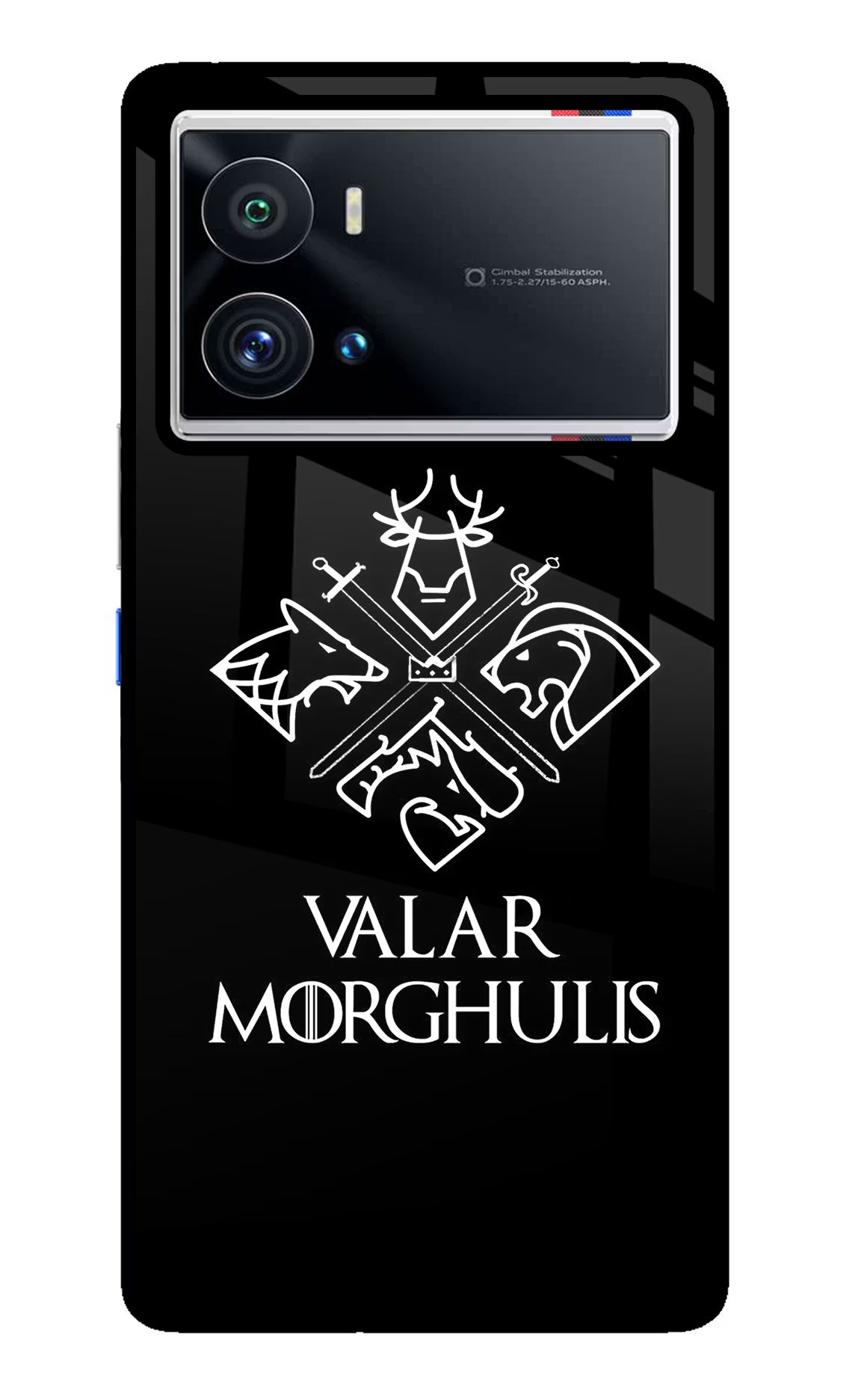 Valar Morghulis | Game Of Thrones iQOO 9 Pro 5G Back Cover - Valar Morghulis | Game Of Thrones iQOO 9 Pro 5G Glass Case Back Cover by Casekaro Valar Morghulis | Game Of Thrones iQOO 9 Pro 5G Glass Case Back Cover by Casekaro