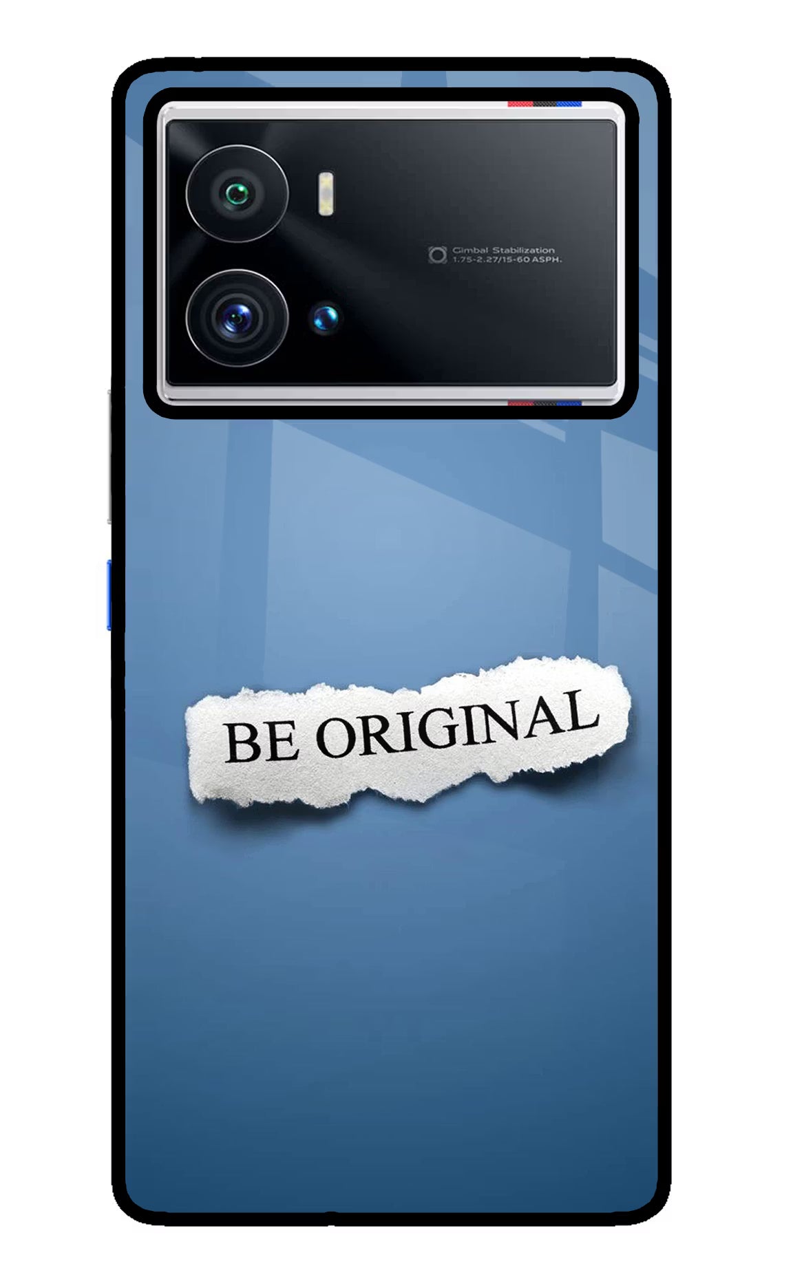 Be Original iQOO 9 Pro 5G Back Cover - Be Original iQOO 9 Pro 5G Glass Case Back Cover by Casekaro Be Original iQOO 9 Pro 5G Glass Case Back Cover by Casekaro