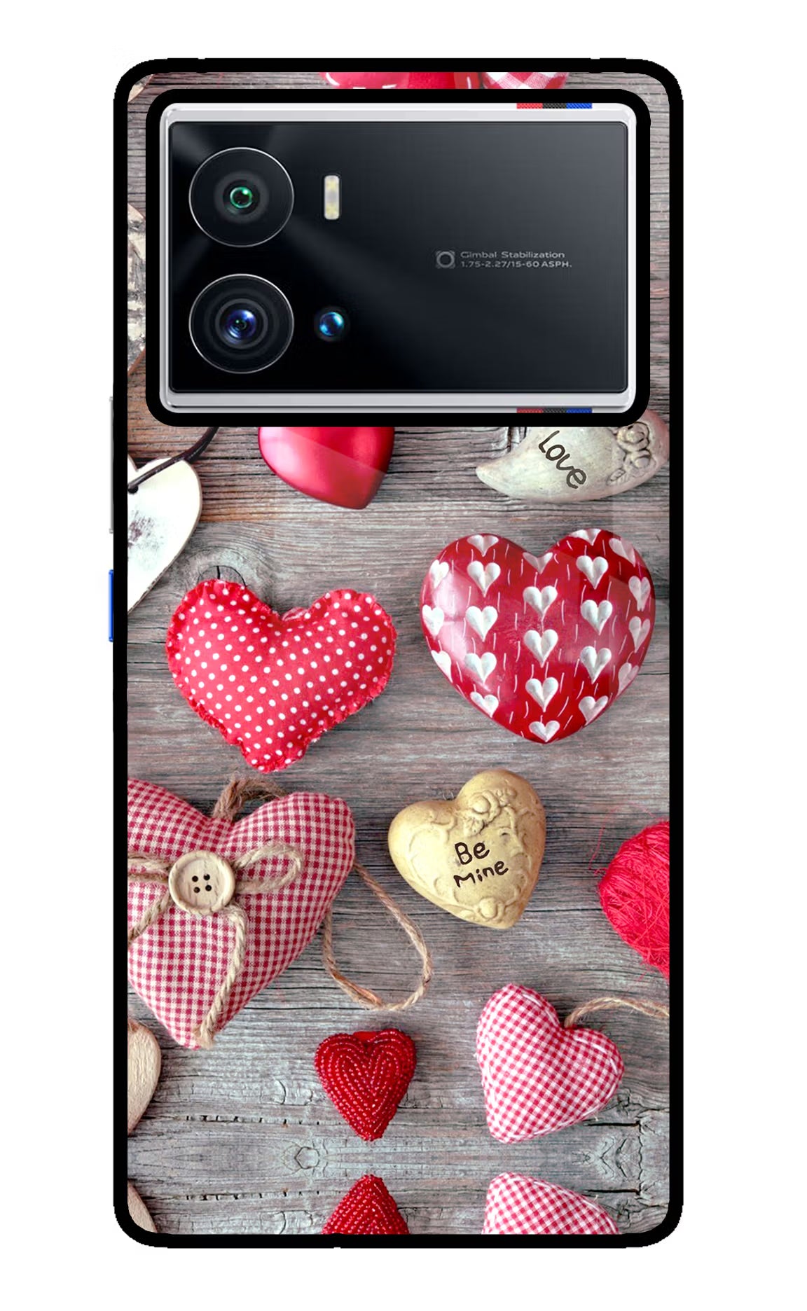 Love Wallpaper iQOO 9 Pro 5G Glass Case - Love Wallpaper iQOO 9 Pro 5G Glass Case Love Wallpaper iQOO 9 Pro 5G Glass Case