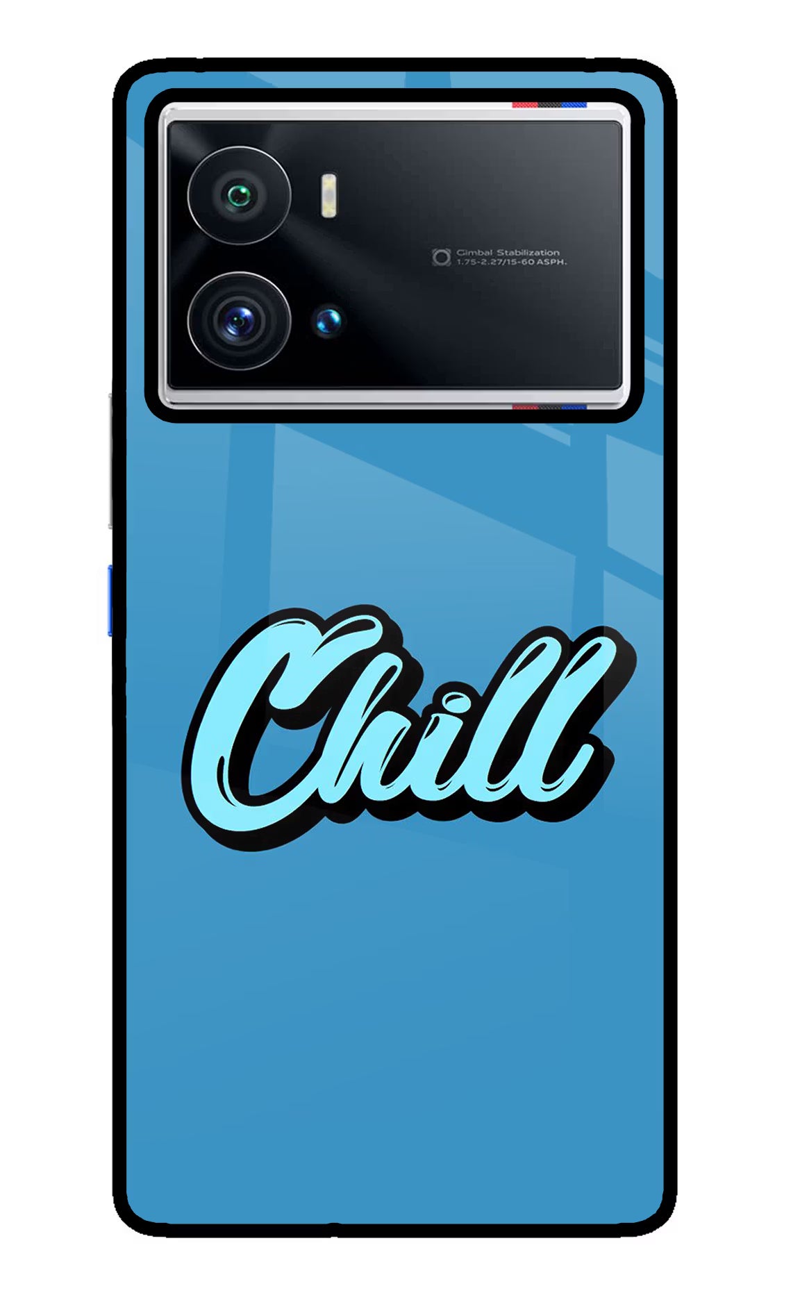 Chill iQOO 9 Pro 5G Back Cover - Chill iQOO 9 Pro 5G Glass Case Back Cover by Casekaro Chill iQOO 9 Pro 5G Glass Case Back Cover by Casekaro