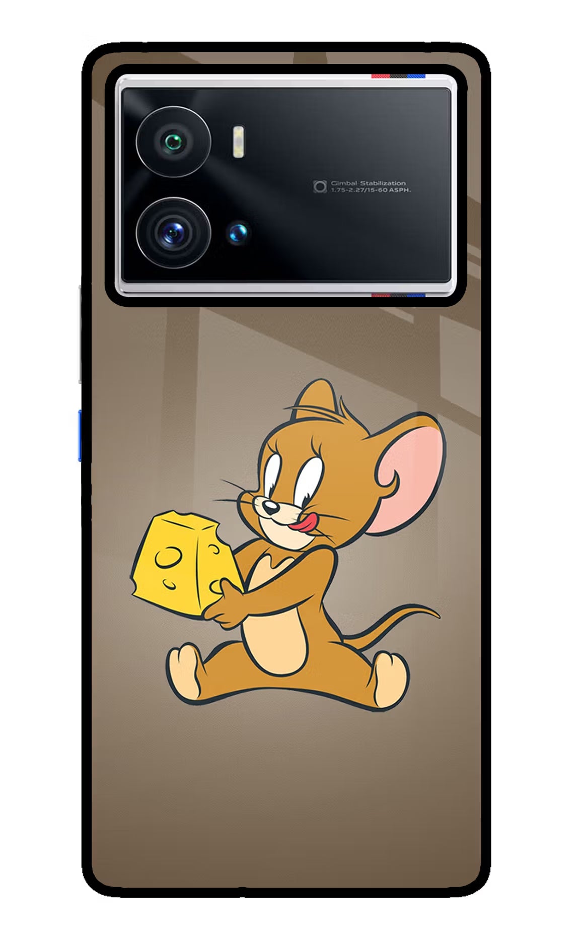 Jerry iQOO 9 Pro 5G Glass Case - Jerry iQOO 9 Pro 5G Glass Case Jerry iQOO 9 Pro 5G Glass Case