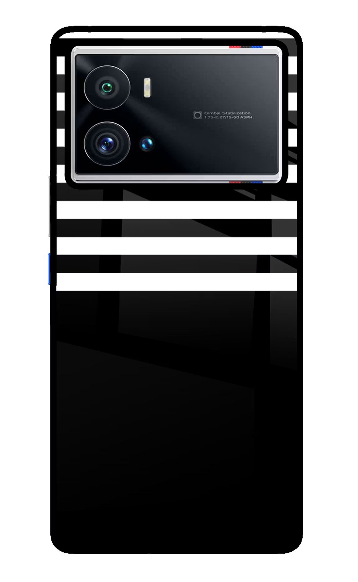 Black and White Print iQOO 9 Pro 5G Glass Case - Black and White Print iQOO 9 Pro 5G Glass Case Black and White Print iQOO 9 Pro 5G Glass Case