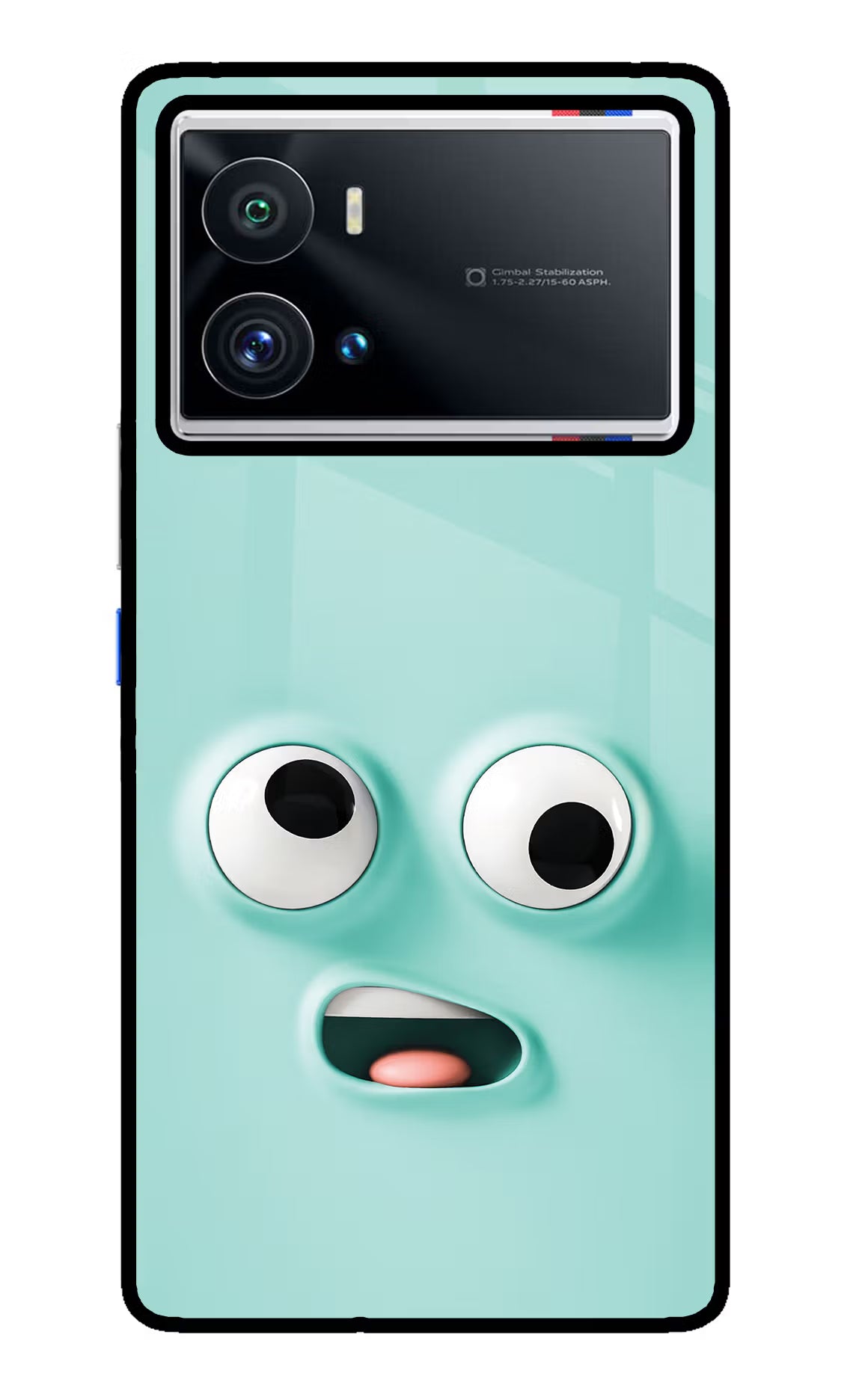 Funny Cartoon iQOO 9 Pro 5G Back Cover - Funny Cartoon iQOO 9 Pro 5G Glass Case Back Cover by Casekaro Funny Cartoon iQOO 9 Pro 5G Glass Case Back Cover by Casekaro