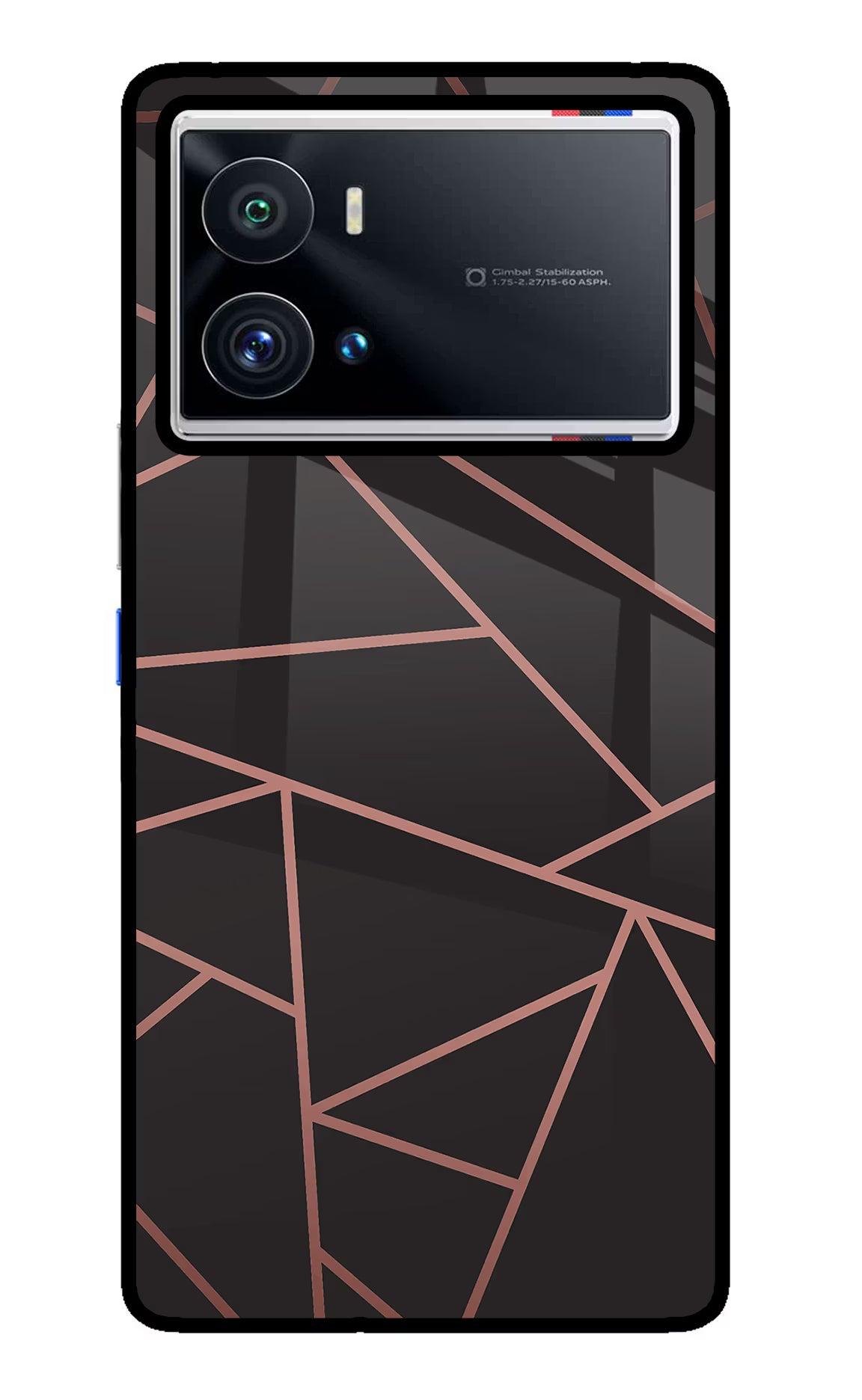 Geometric Pattern iQOO 9 Pro 5G Back Cover - Geometric Pattern iQOO 9 Pro 5G Glass Case Back Cover by Casekaro Geometric Pattern iQOO 9 Pro 5G Glass Case Back Cover by Casekaro