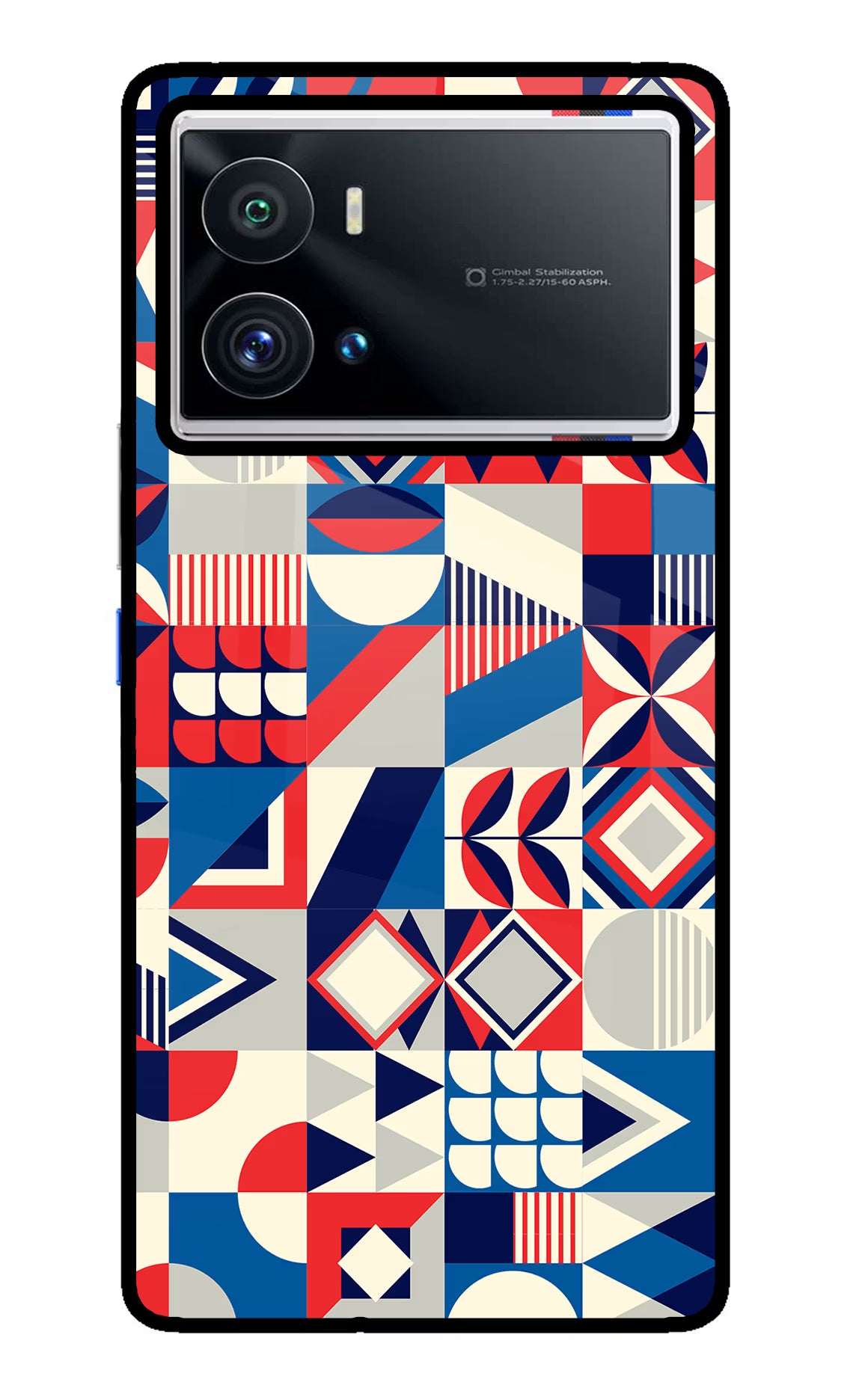 Colorful Pattern iQOO 9 Pro 5G Back Cover - Colorful Pattern iQOO 9 Pro 5G Glass Case Back Cover by Casekaro Colorful Pattern iQOO 9 Pro 5G Glass Case Back Cover by Casekaro