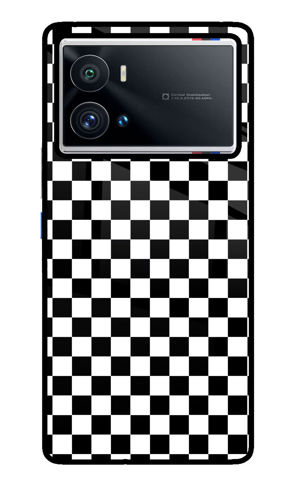 Chess Board iQOO 9 Pro 5G Back Cover - Chess Board iQOO 9 Pro 5G Glass Case Back Cover by Casekaro Chess Board iQOO 9 Pro 5G Glass Case Back Cover by Casekaro