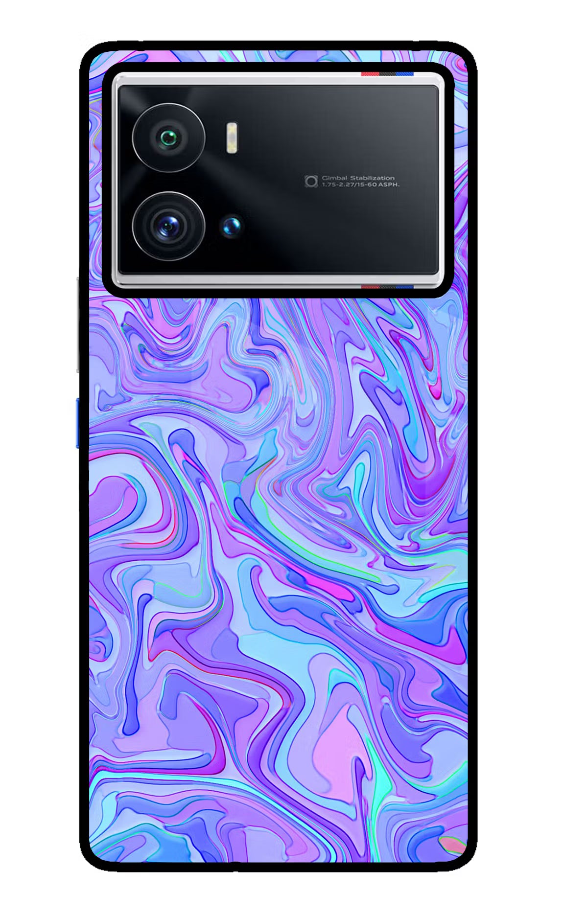 Glitter iQOO 9 Pro 5G Back Cover - Glitter iQOO 9 Pro 5G Glass Case Back Cover by Casekaro Glitter iQOO 9 Pro 5G Glass Case Back Cover by Casekaro