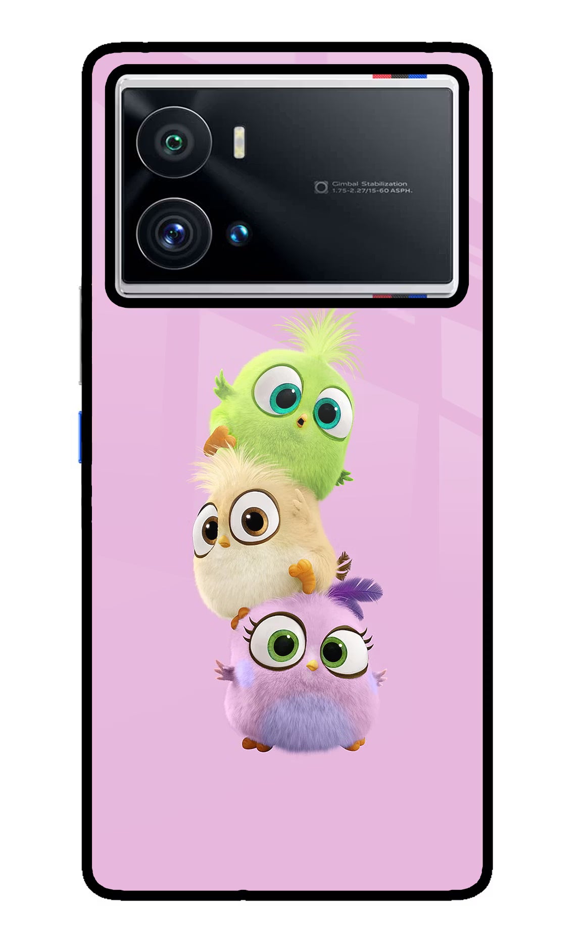 Cute Little Birds iQOO 9 Pro 5G Back Cover - Cute Little Birds iQOO 9 Pro 5G Glass Case Back Cover by Casekaro Cute Little Birds iQOO 9 Pro 5G Glass Case Back Cover by Casekaro