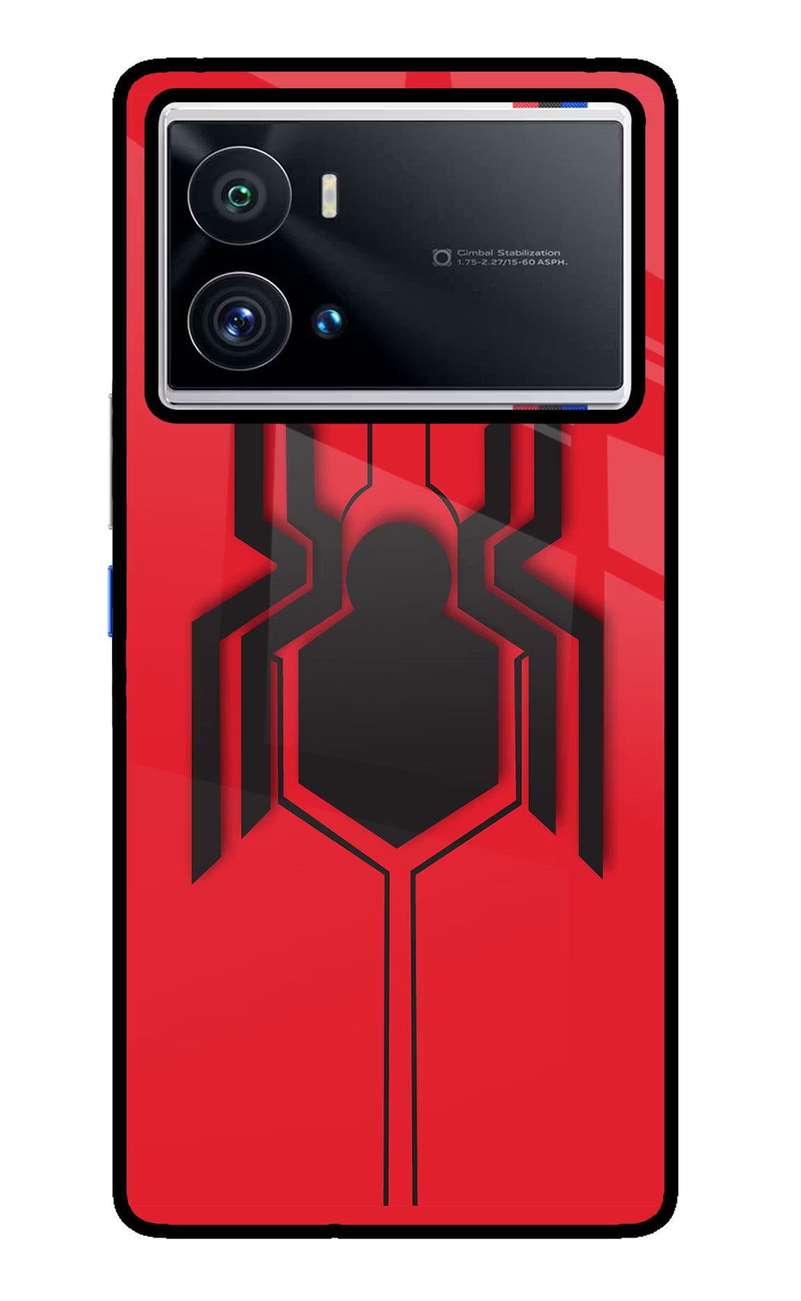 Spider iQOO 9 Pro 5G Glass Case - Spider iQOO 9 Pro 5G Glass Case Spider iQOO 9 Pro 5G Glass Case