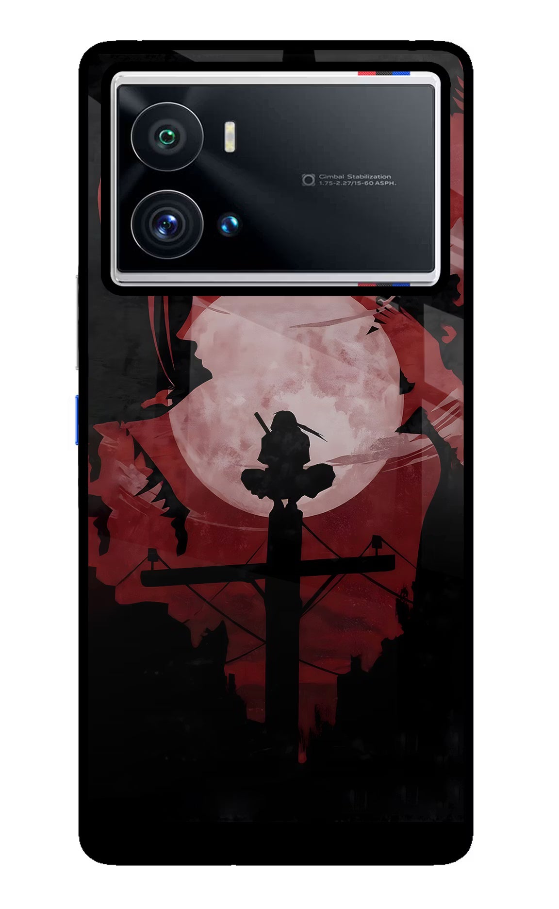 Naruto Anime iQOO 9 Pro 5G Glass Case - Naruto Anime iQOO 9 Pro 5G Glass Case Naruto Anime iQOO 9 Pro 5G Glass Case