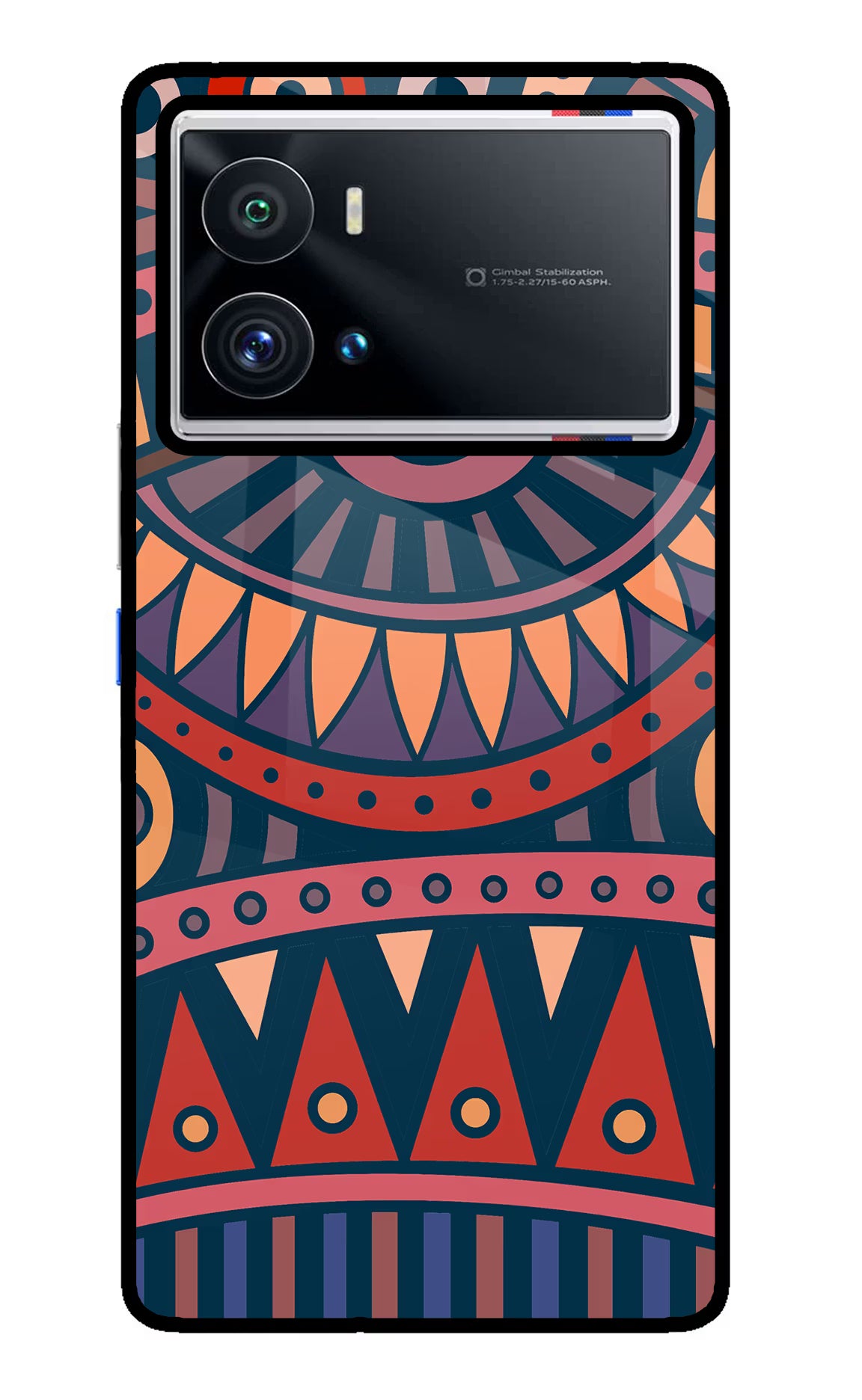 African Culture Design iQOO 9 Pro 5G Glass Case - African Culture Design iQOO 9 Pro 5G Glass Case African Culture Design iQOO 9 Pro 5G Glass Case
